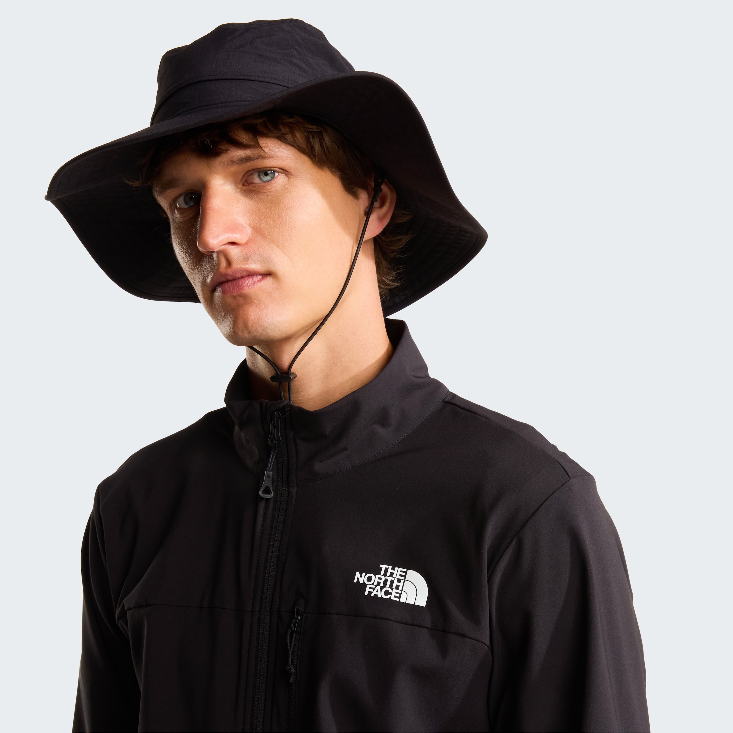 The North Face Softshelljacke »M NIMBLE JACKET 2« für Erwachsene, winddichtes WindWall™-Gewebe, atmungsaktiv