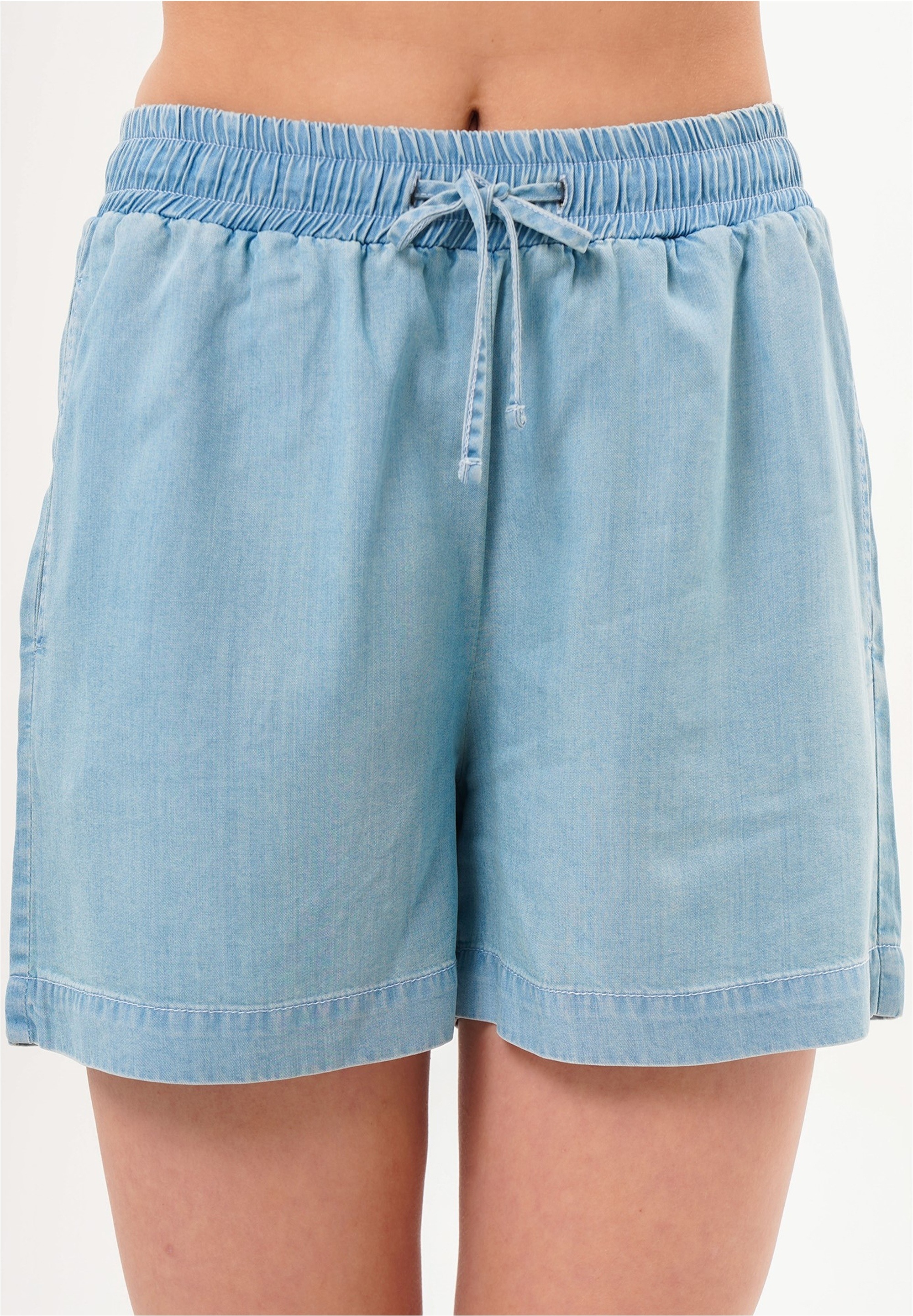 freshlions Shorts "Juno" mit elastischem Bund und Kordelzug günstig online kaufen