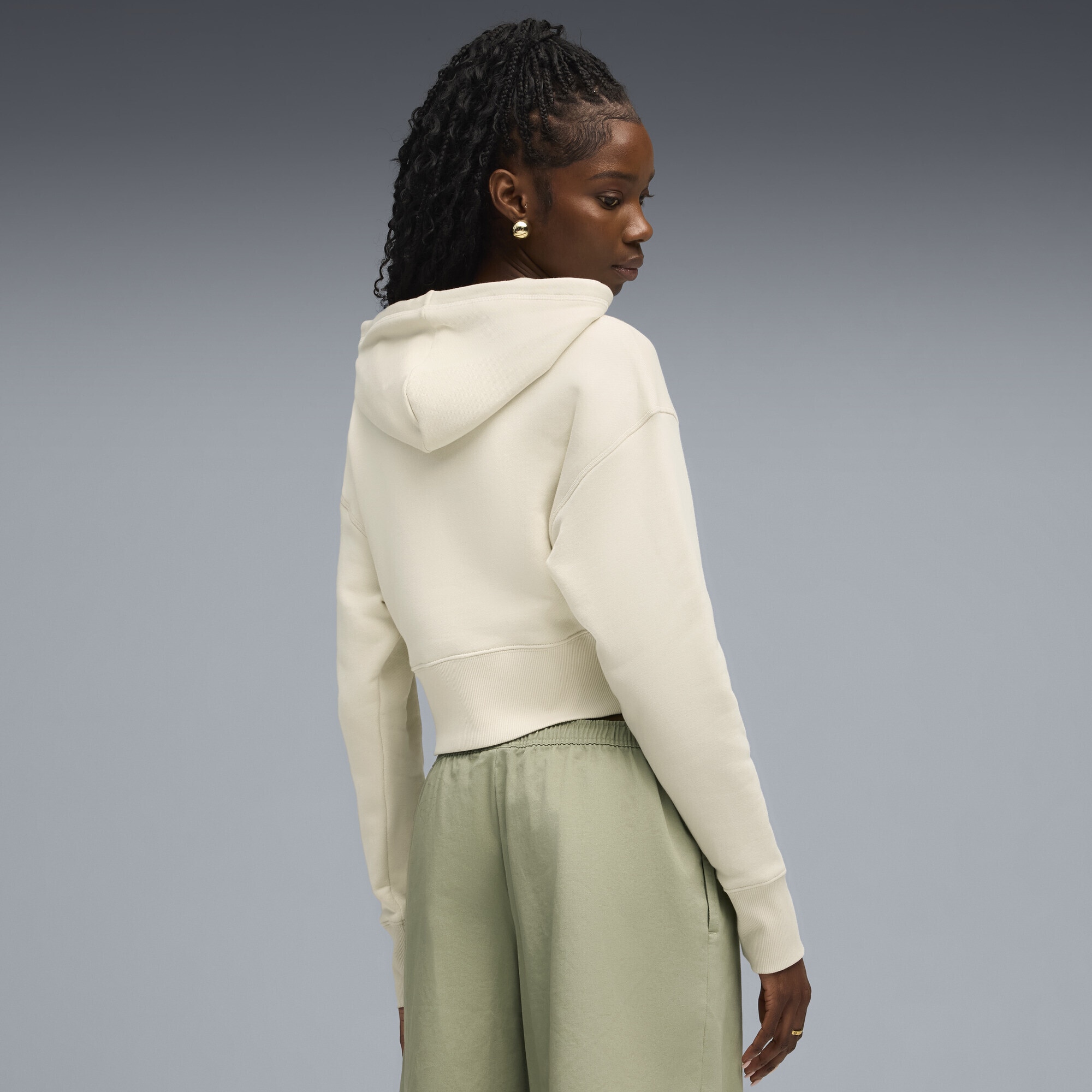 PUMA Hoodie »Premium Essentials Relaxed Graphic Hoodie Damen«