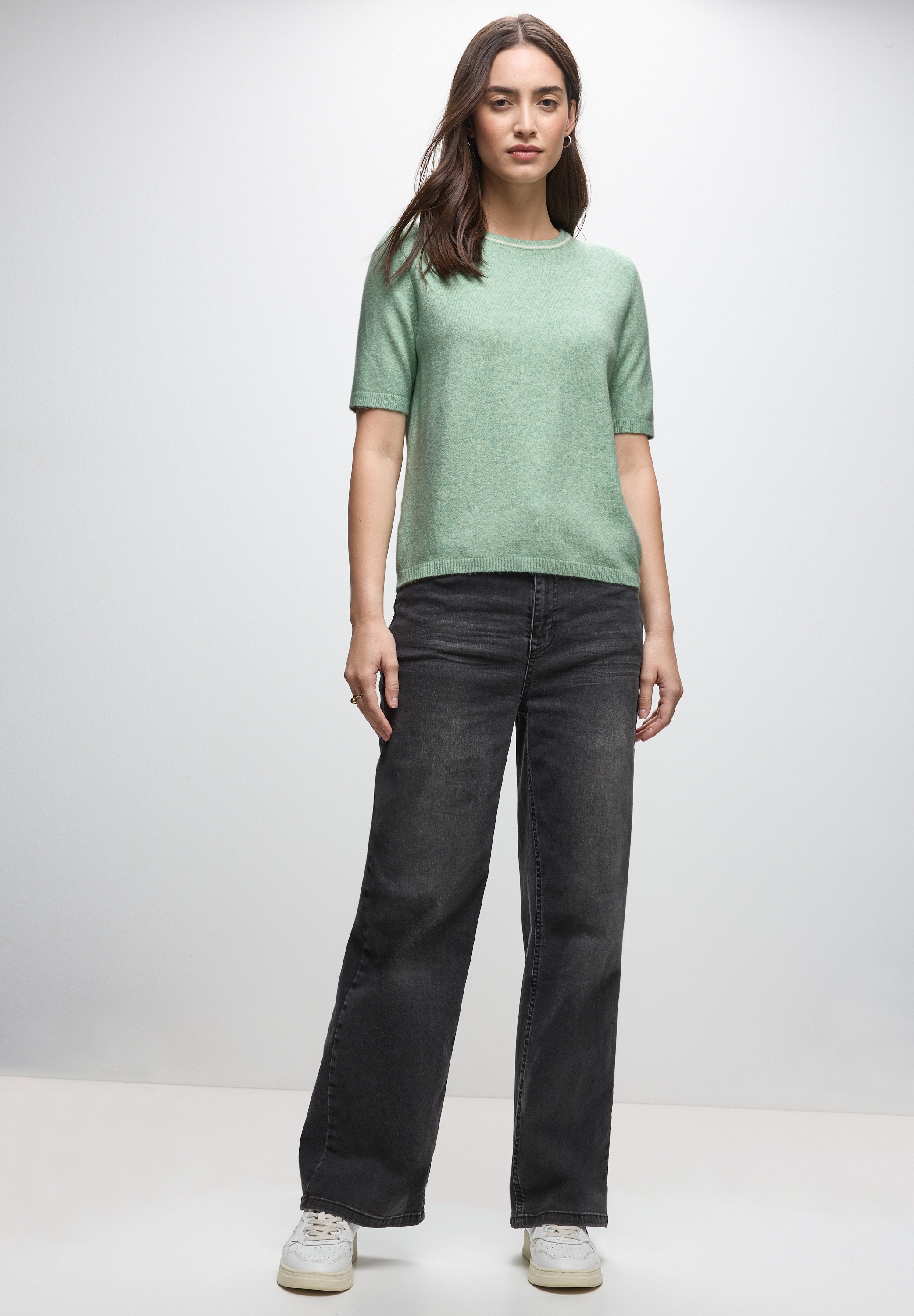 STREET ONE Strickpullover, Feinstrick