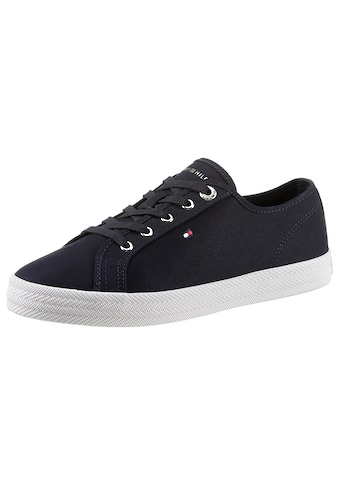 TOMMY HILFIGER Plateausneaker »ESSENTIAL VULCANIZED S...