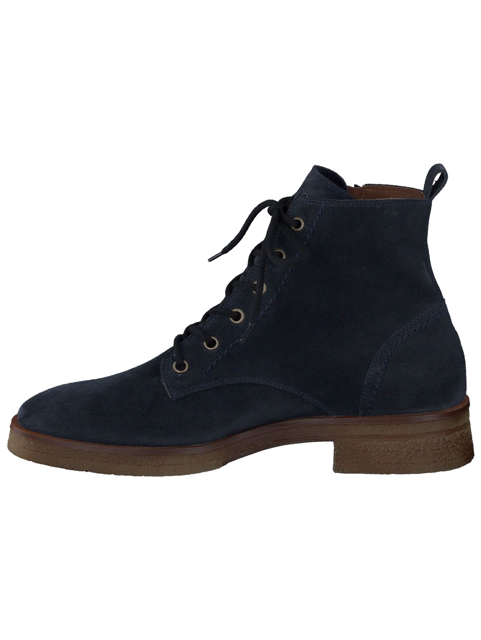 Paul Green Schnürstiefelette »Paul Green Stiefelette Veloursleder«