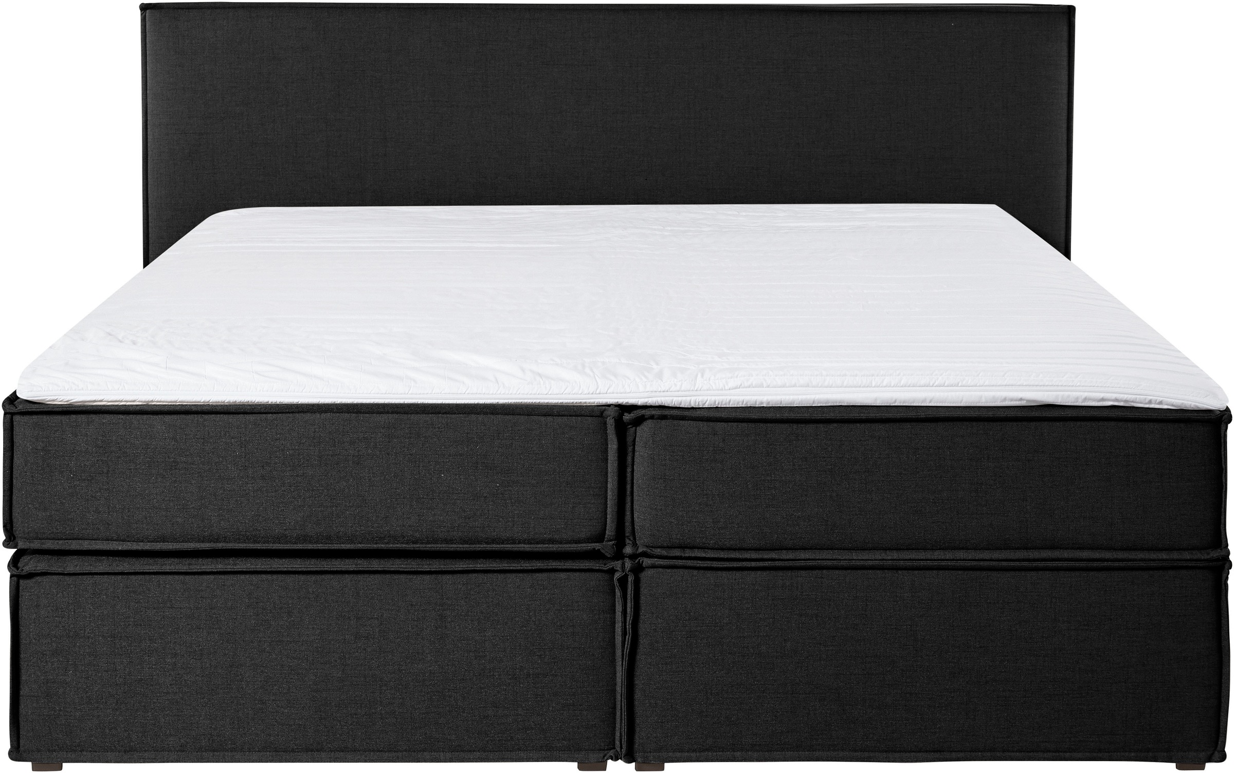 LeGer Home by Lena Gercke Boxspringbett »Yuma«, incl. Topper, in 4 Breiten, 3 Matratzenarten und je 2 Härtegraden