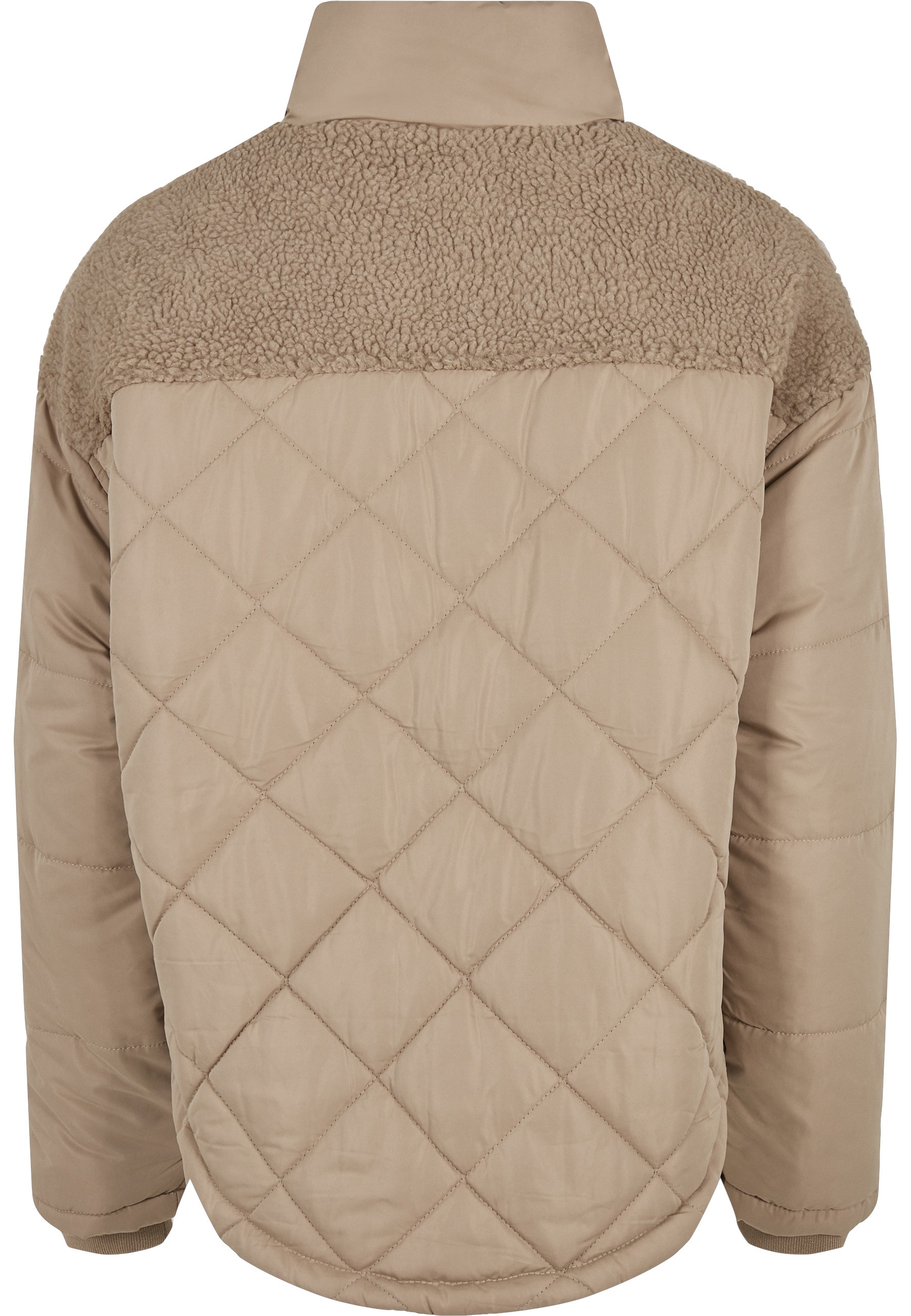 URBAN CLASSICS Winterjacke »Urban Classics Damen« 1 Stk. tlg. ohne Kapuze