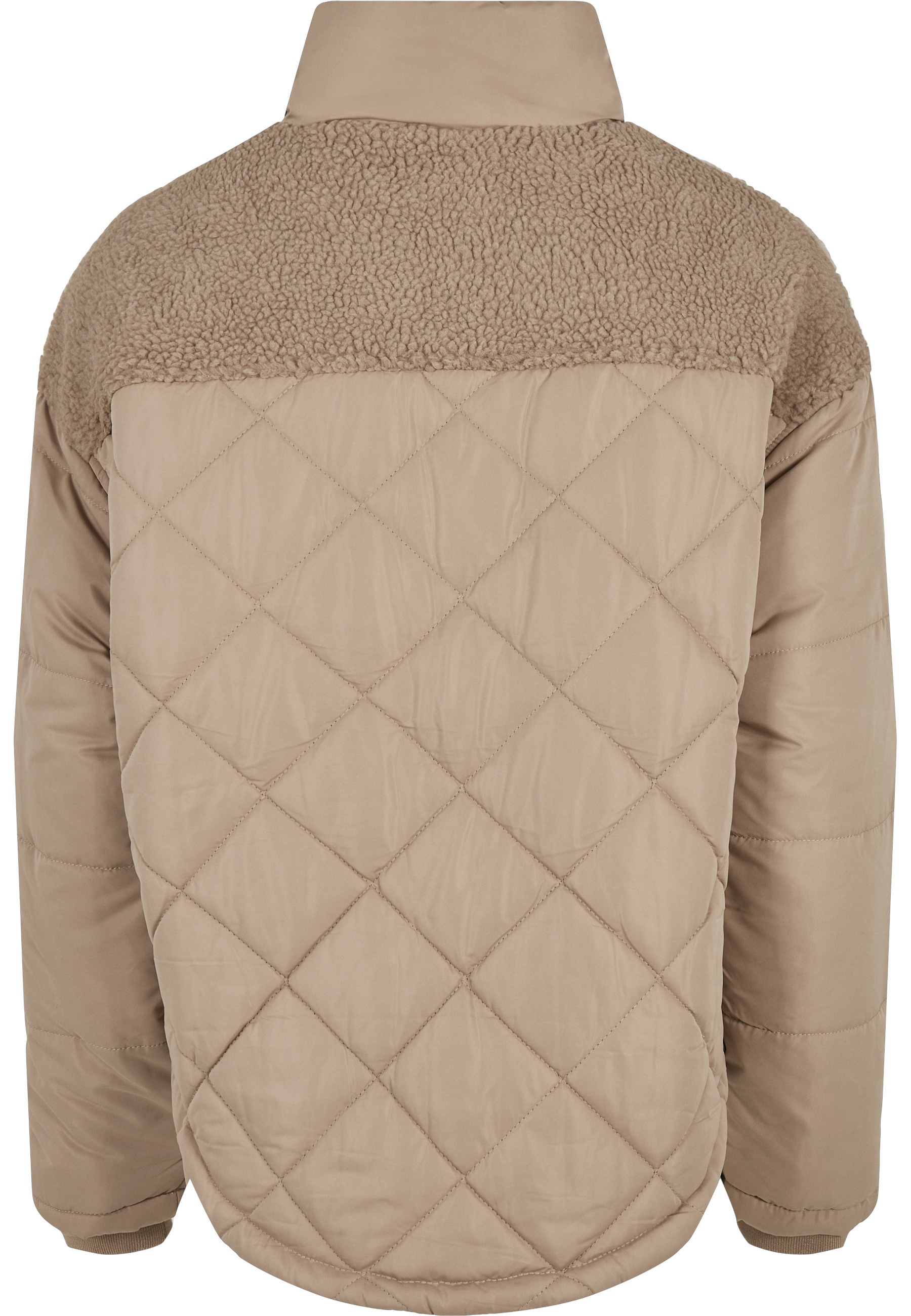 URBAN CLASSICS Winterjacke "Urban Classics Damen" 1 Stk. tlg. ohne Kapuze günstig online kaufen