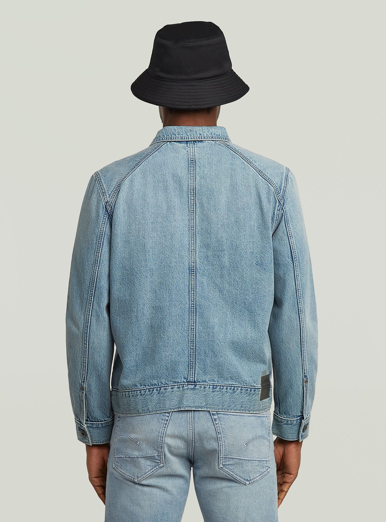 G-STAR Jeansjacke "A-Line Slim Denim Jacke" günstig online kaufen