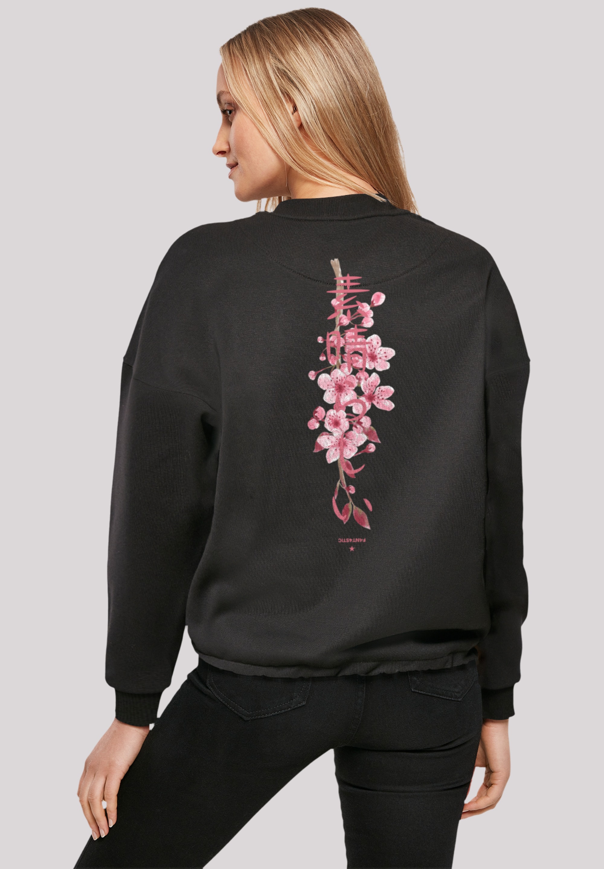 F4NT4STIC Sweatshirt »Kirschblüte Japan«, Print