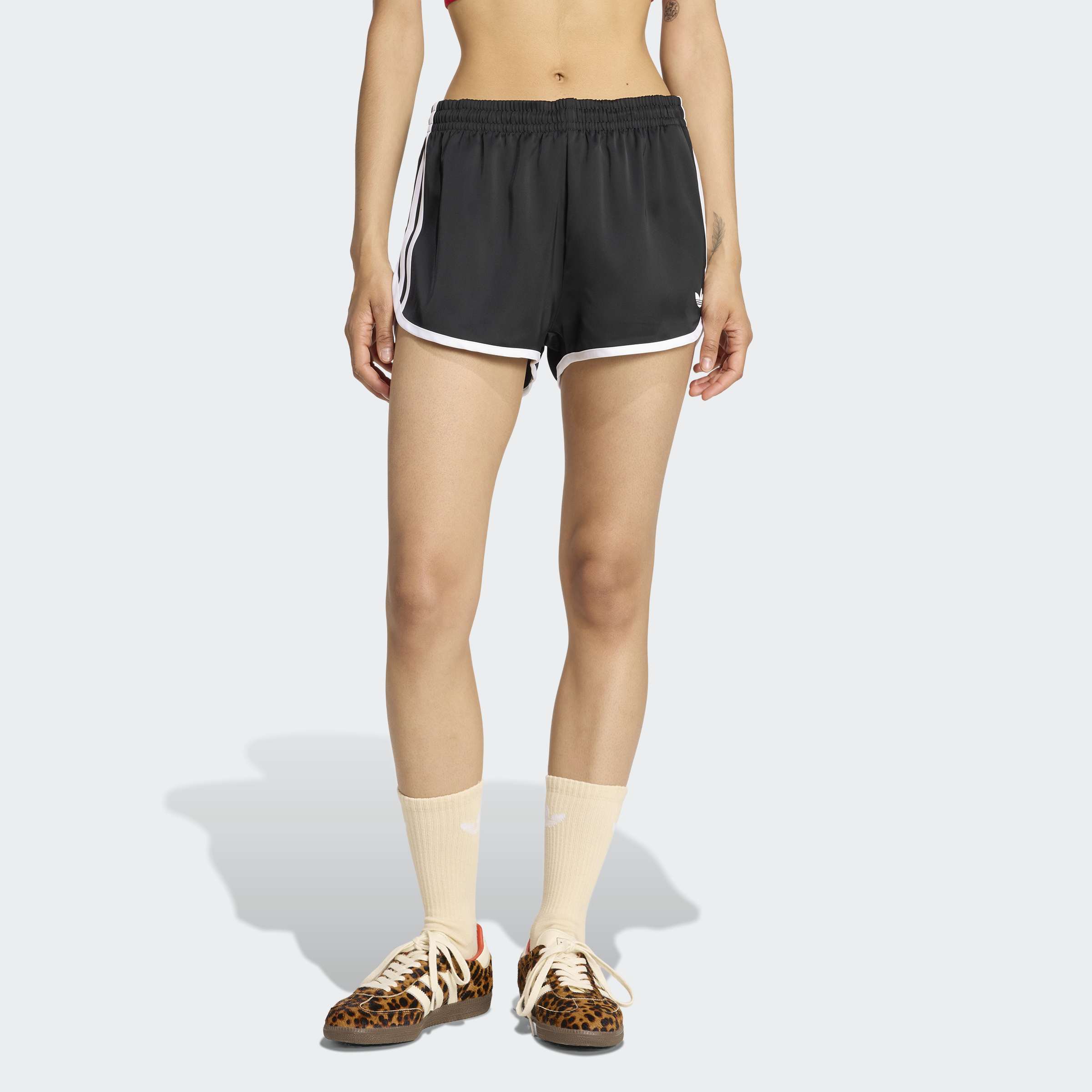 adidas Originals Shorts "3-STREIFEN SPRINTER" für Erwachsene, mit Gummizug, enger Schnitt
