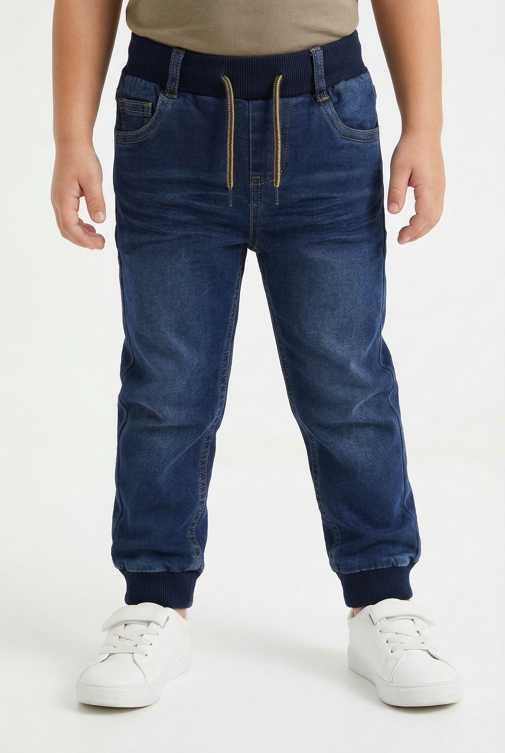 Name It Loose-fit-Jeans "NMMBEN BAGGY ROUND JEANS 1132-TO NOOS"