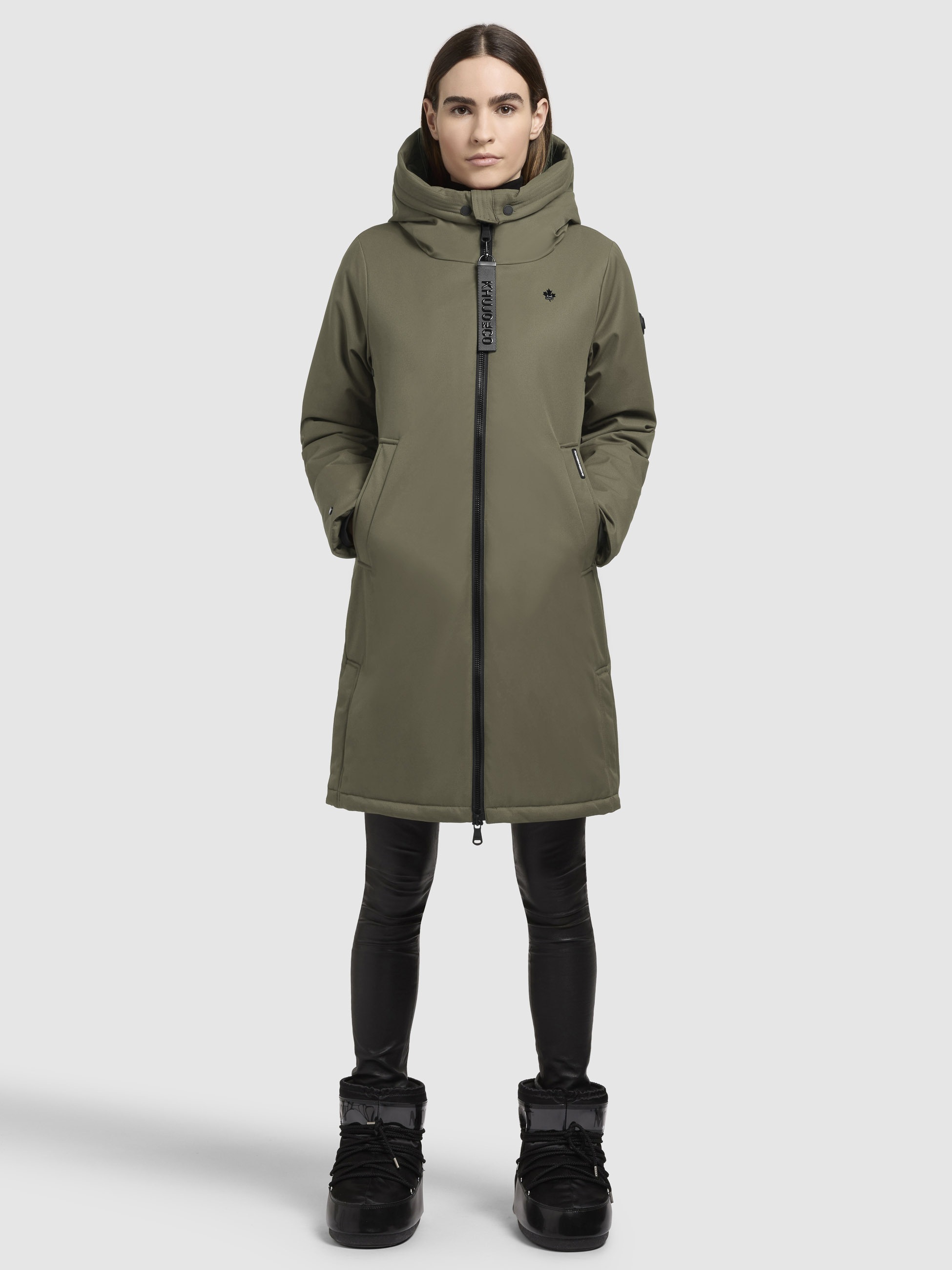 khujo Kurzmantel "YAAK3" günstig online kaufen