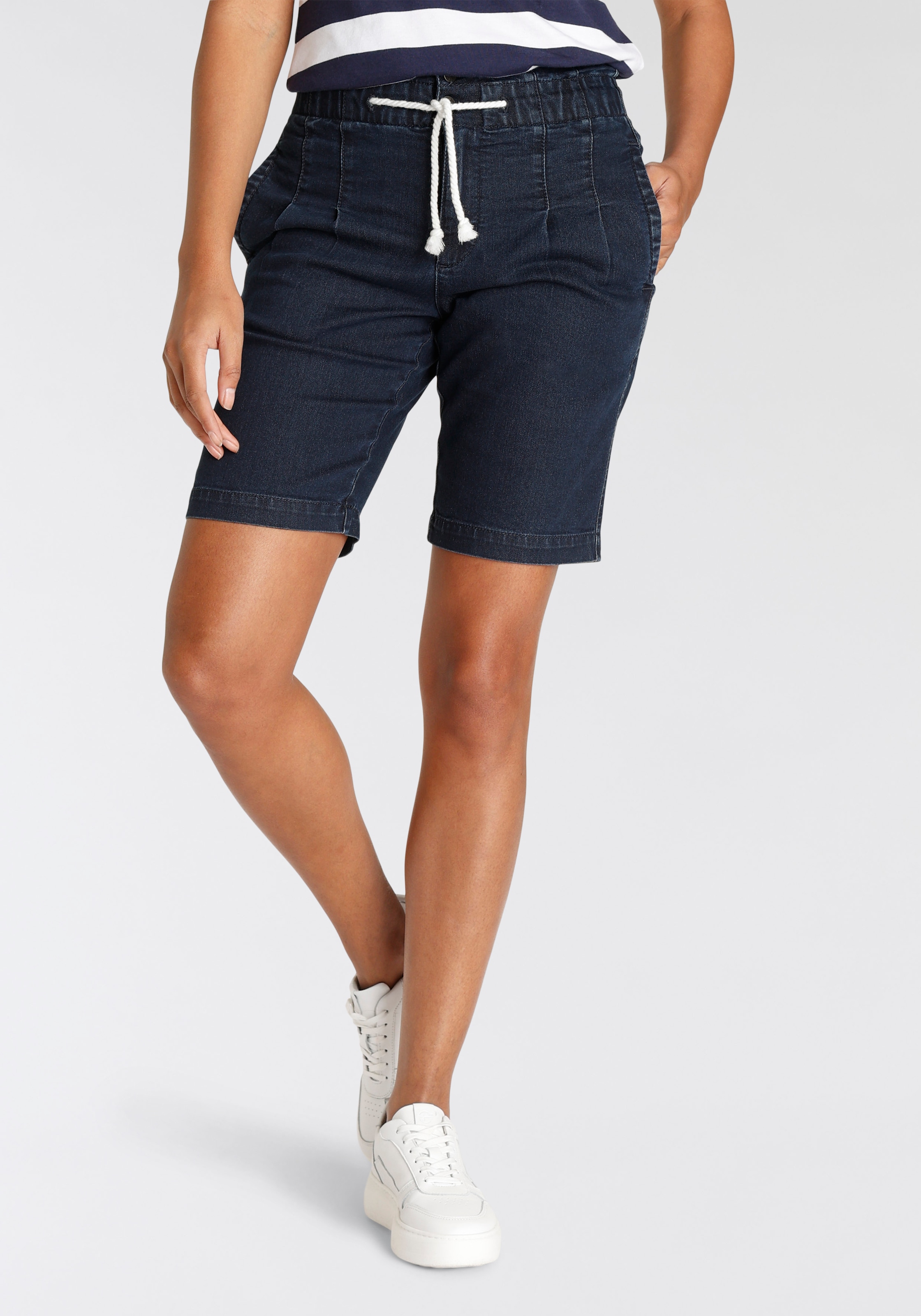 Arizona Jeansshorts, High Waist