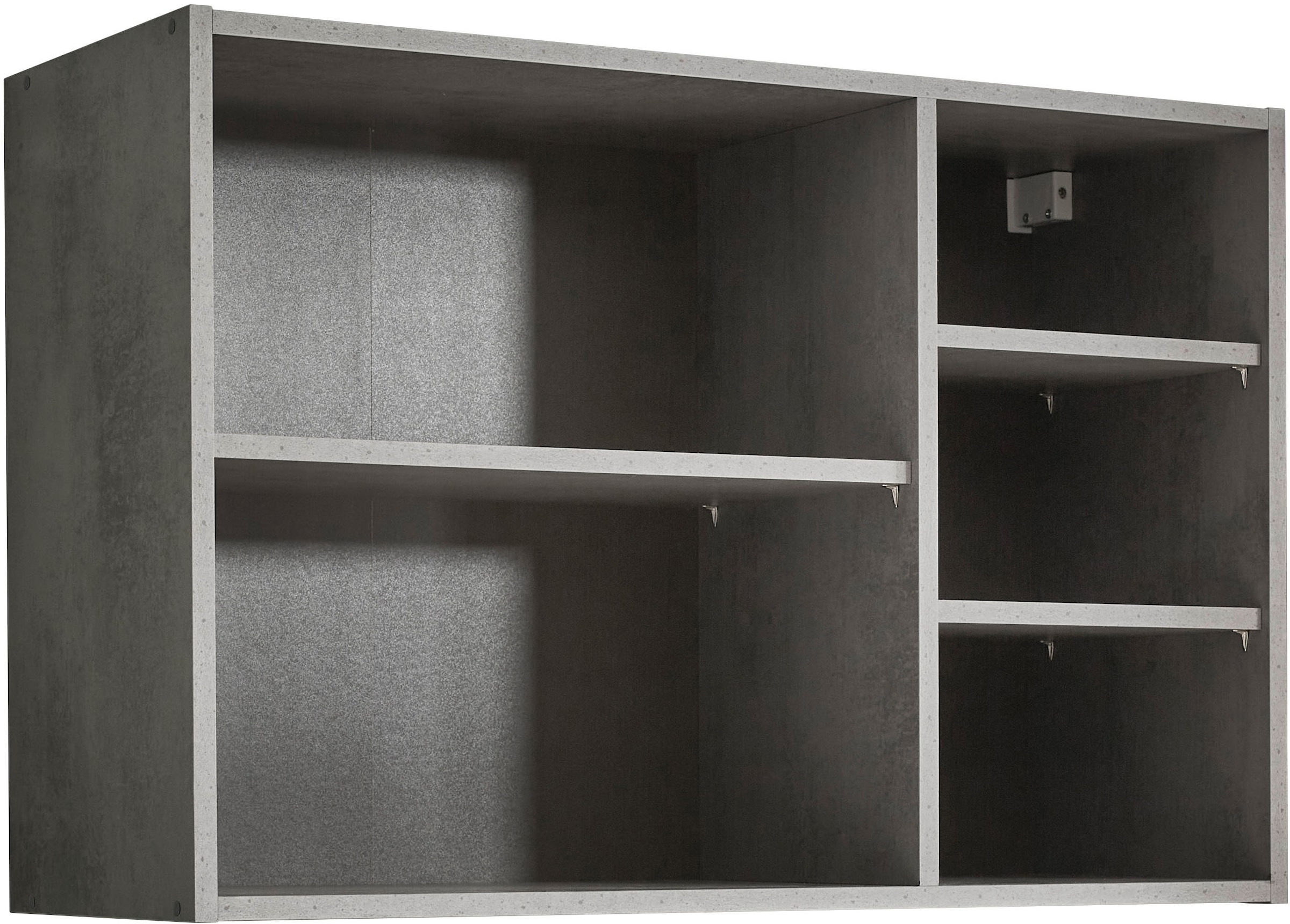 BASIC by Balculina Küchenregal "Sanibel Küchenschrank Regale BxHxT 90 x 60 günstig online kaufen