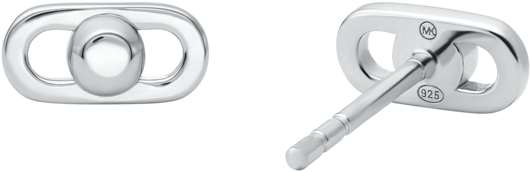 MICHAEL KORS Paar Ohrstecker »Schmuck Geschenk Silber 925 Ohrringe Astor Link«