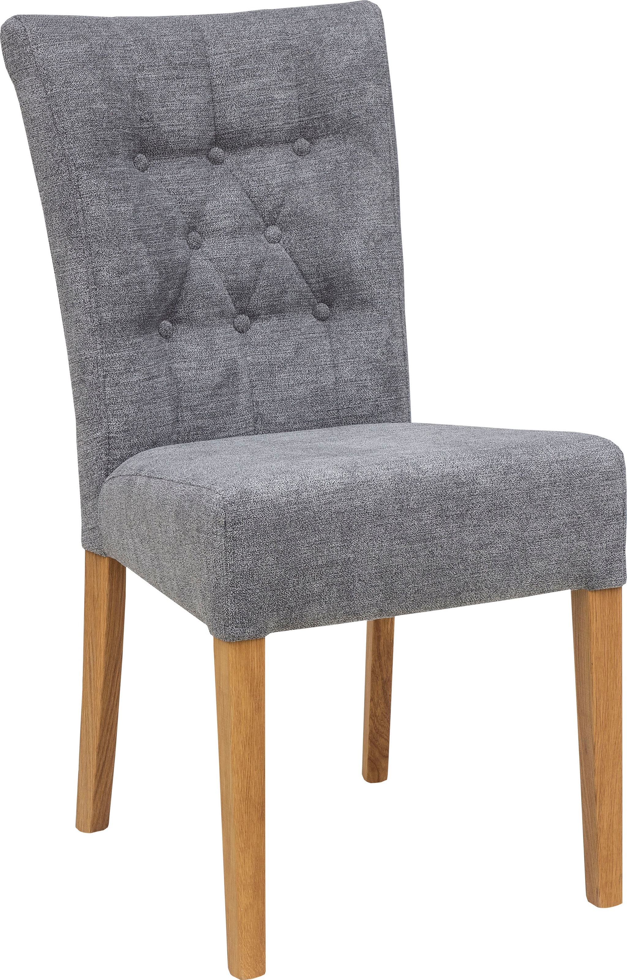 Home affaire Polsterstuhl "Queen" (Set) 4 Stk. Feinstruktur Esszimmerstuhl günstig online kaufen