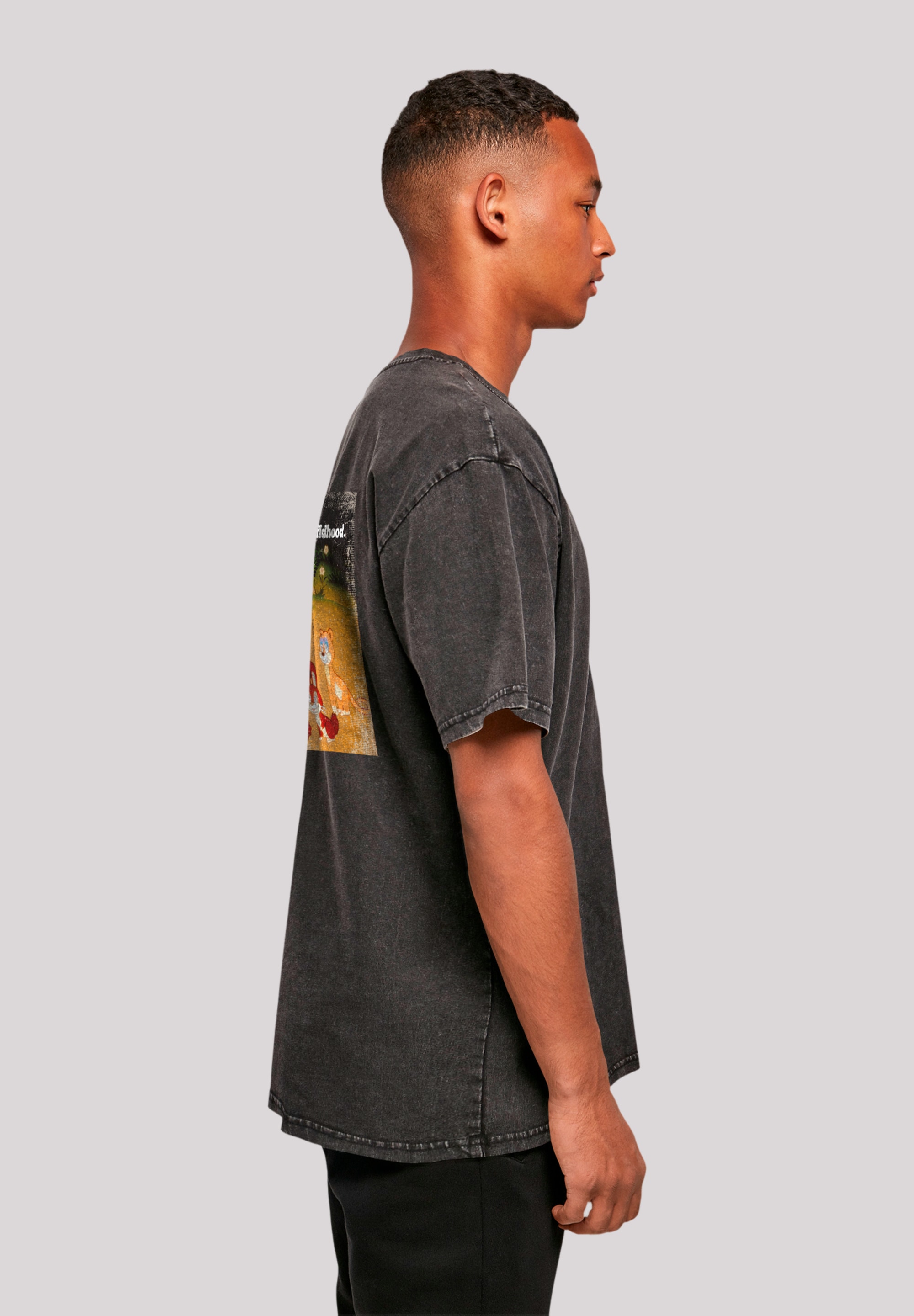 F4NT4STIC T-Shirt »Tao Tao Heroes of Childhood«, Premium Qualität, Nostalgie, Kinderserie