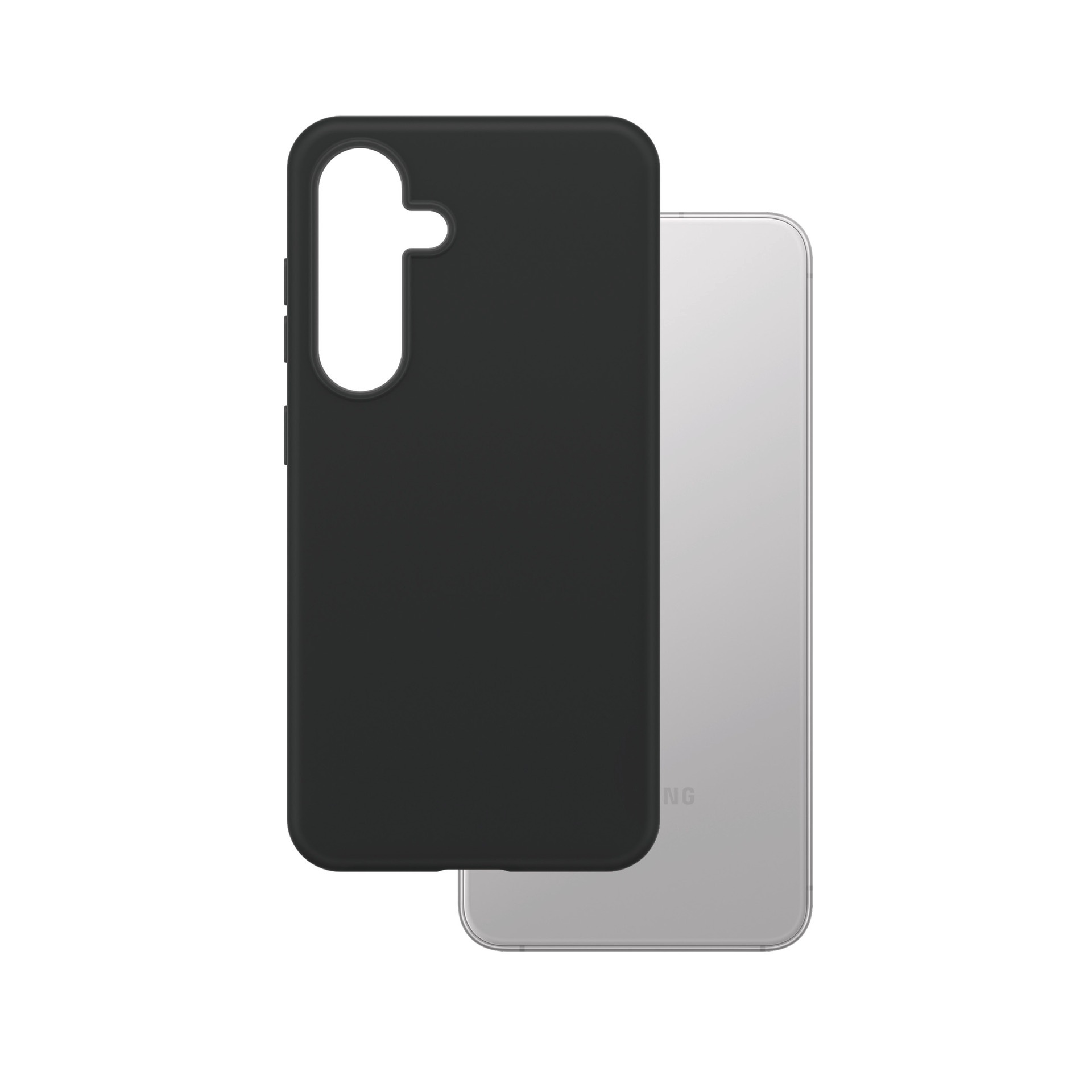 CARE by PanzerGlass Handyhülle »Magnetic QI Fearlessly Fashionable Case für Samsung Galaxy S25«, Backcover, Schutzhülle, Handyschutzhülle, Case, Schutzcase, stoßfest