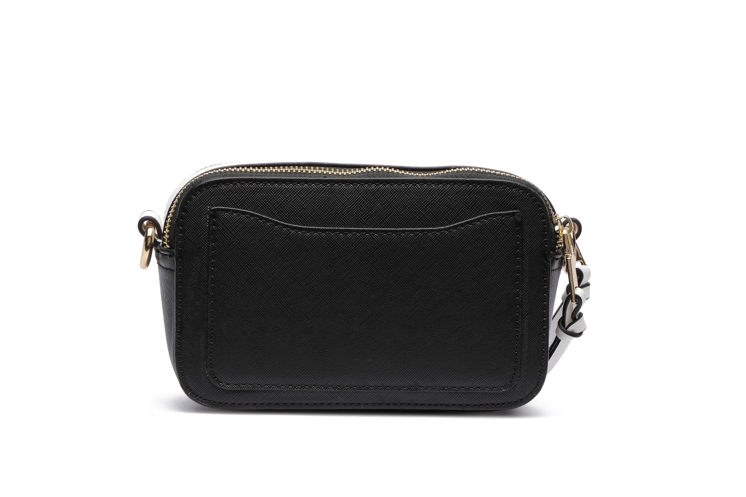 COLLEZIONE ALESSANDRO Umhängetasche »Nightlife«, Abendtasche weiß-gold-schwarz