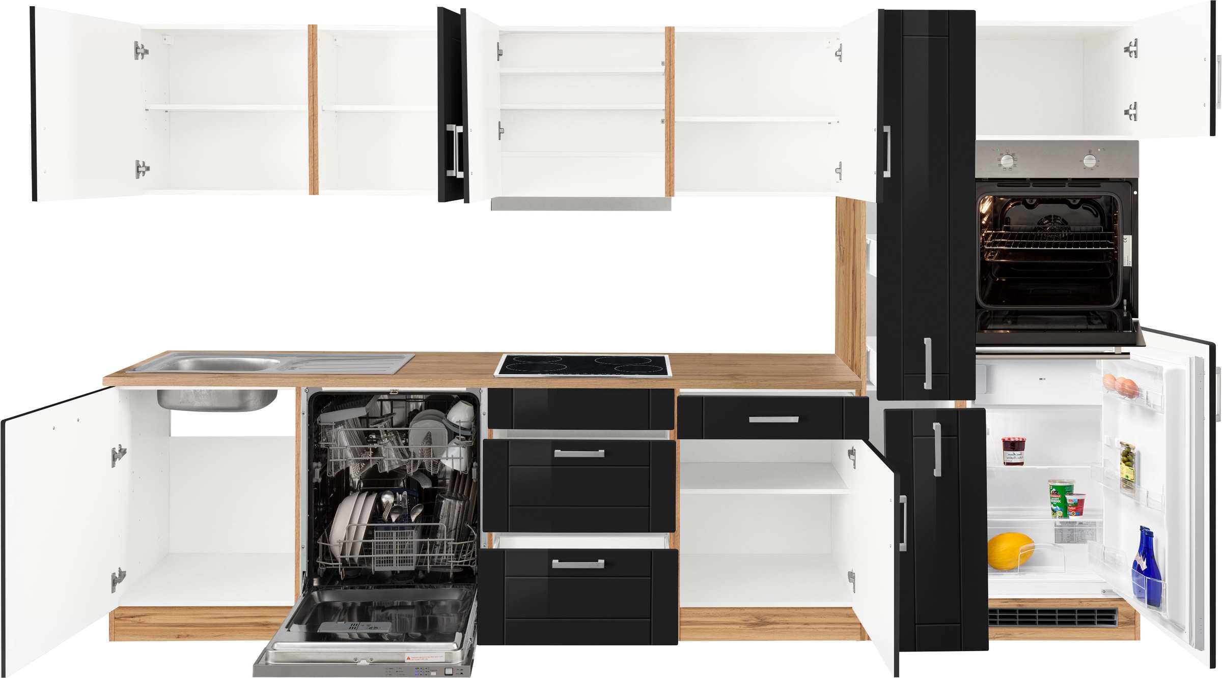 HELD MÖBEL Küchenzeile 