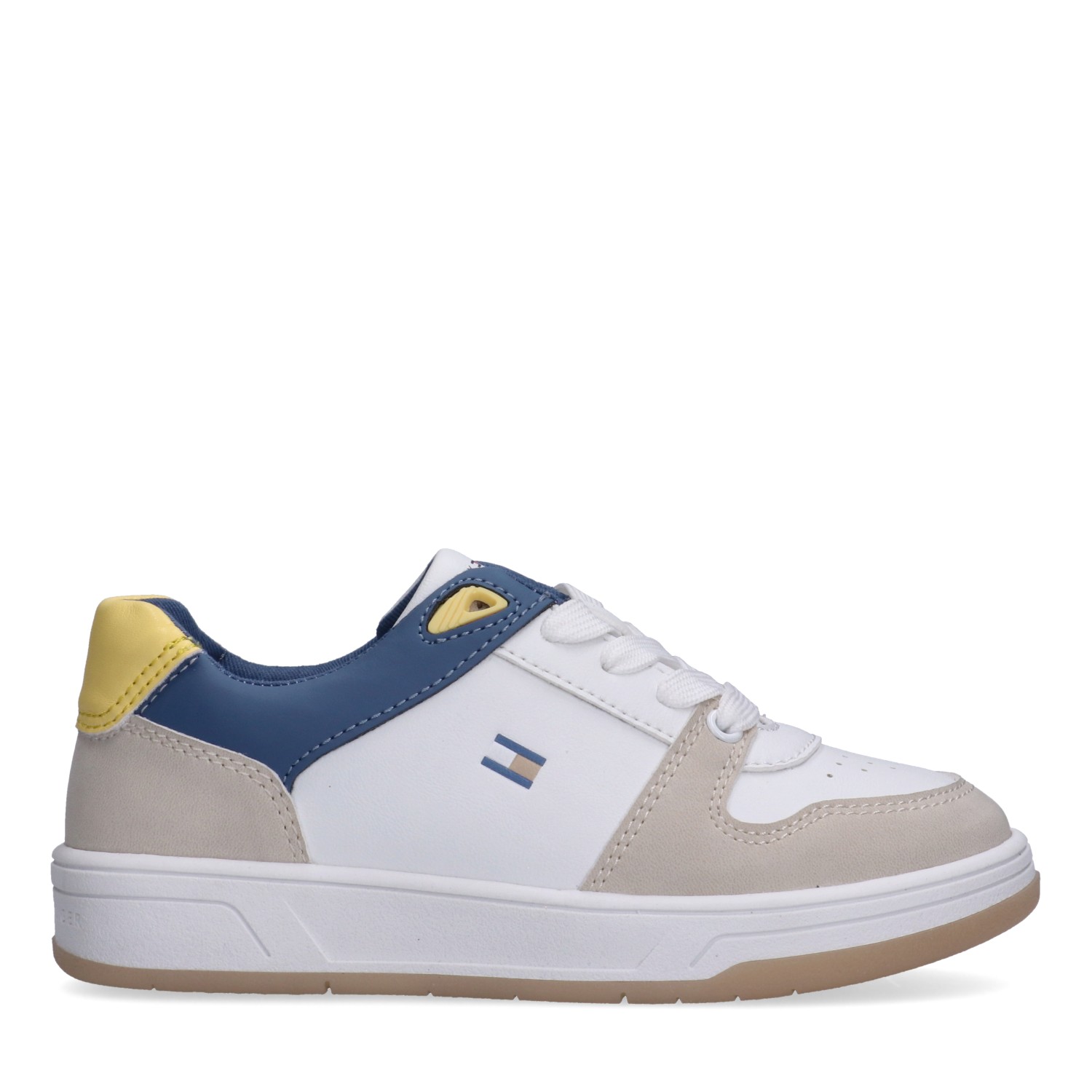 Thumbnail - Tommy Hilfiger Sneaker Basket Sneaker, Halbschuh, Schnürschuh im Retro Look