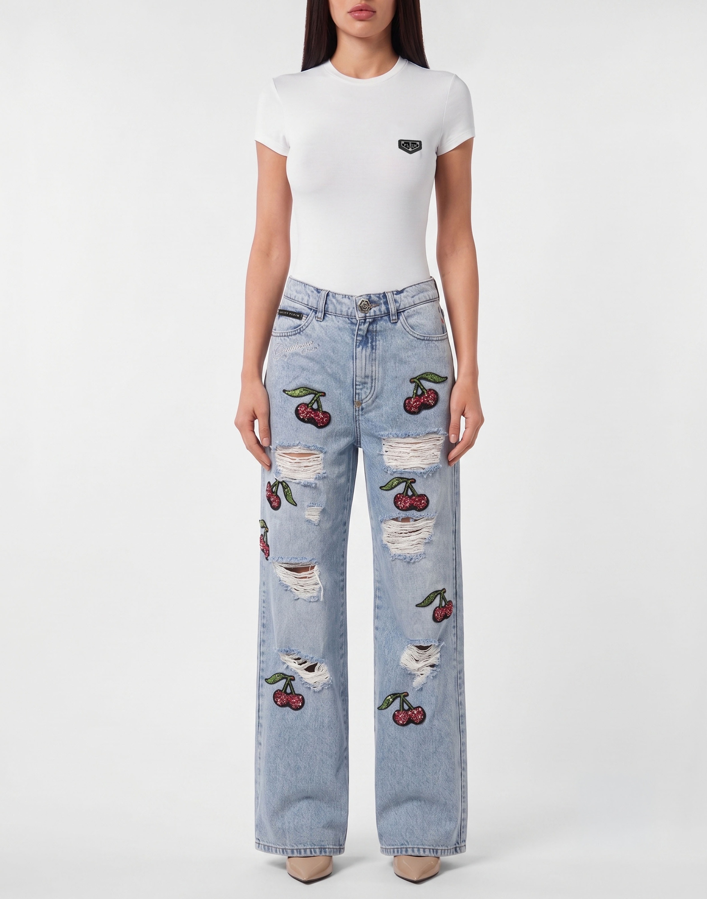 PHILIPP PLEIN Loose-fit-Jeans »Skater-Fit-Jeans«