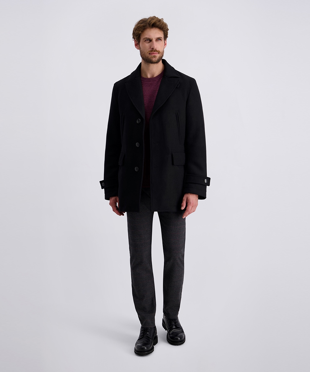 Pierre Cardin 5-Pocket-Hose »PC-Lyon«, fein gemusterst