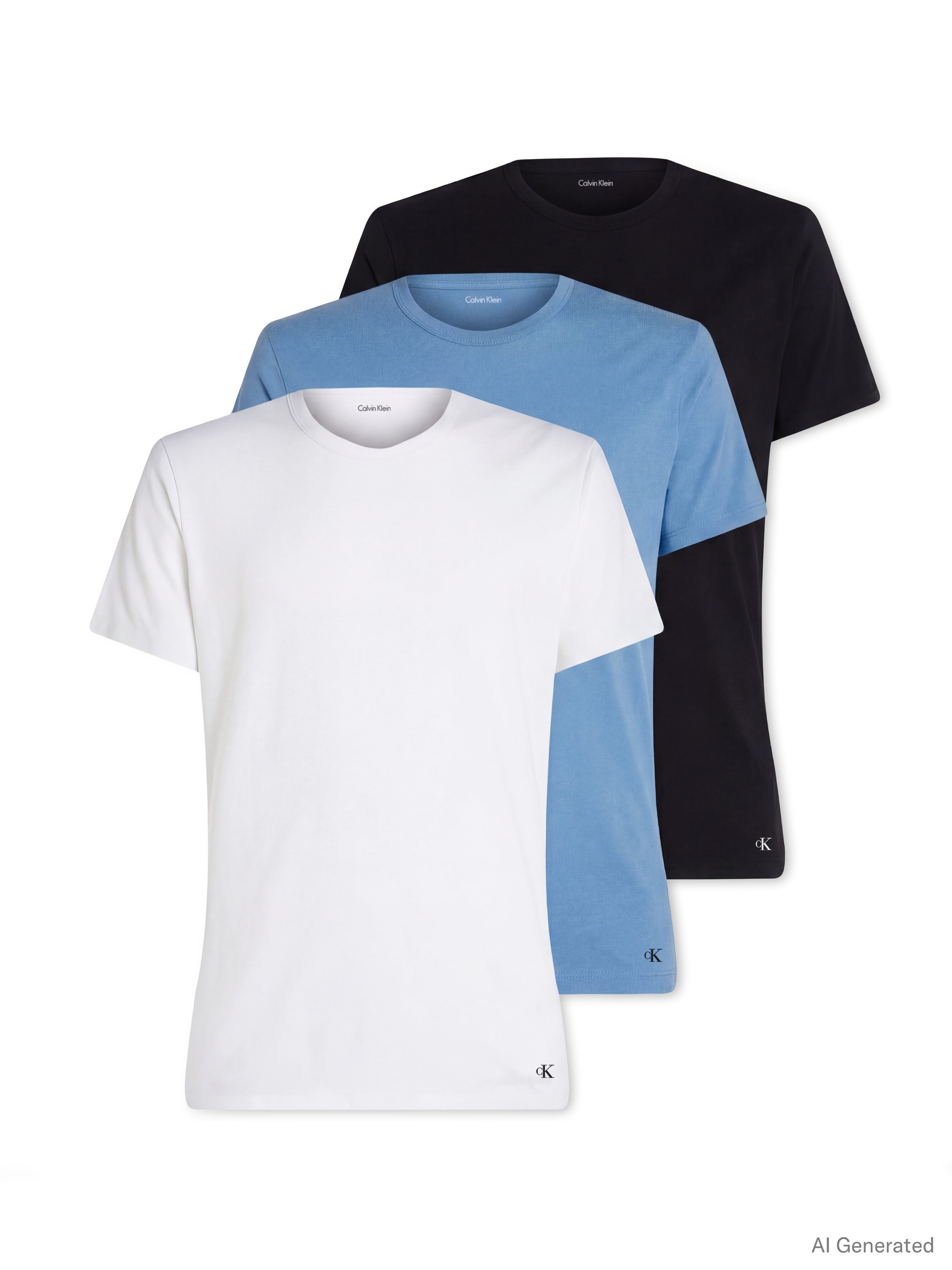 Calvin Klein Underwear T-Shirt "SHORT SLEEVE CREW NECK 3PK" Packung, 3er-Pa günstig online kaufen