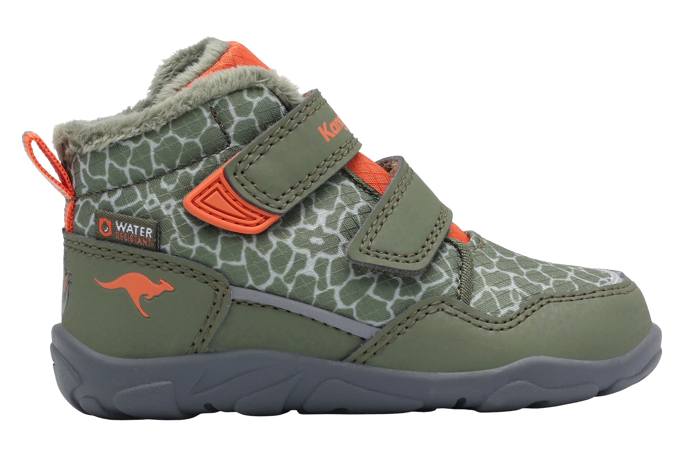 KangaROOS Sneaker »K-BXI NORDA MID V«  Wasserabweisend, Klettverschluss