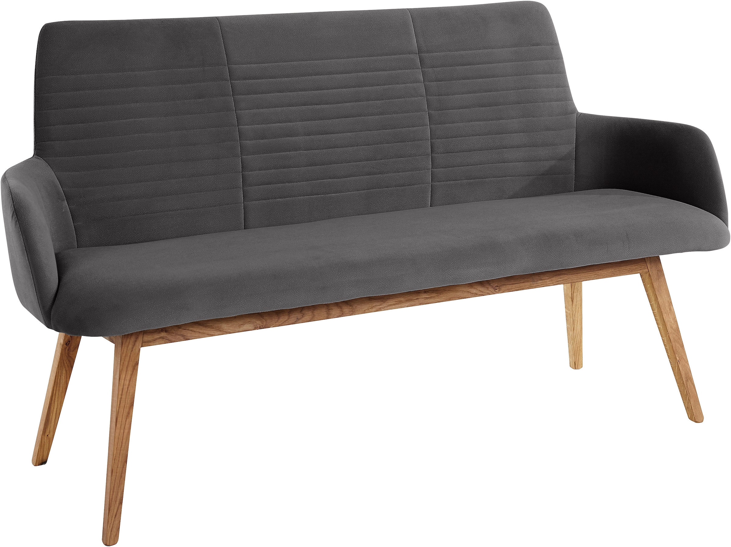 OTTO products Sitzbank "Alessja" 1 Stk. tlg. Breite 160 cm, Bezug aus Micro günstig online kaufen