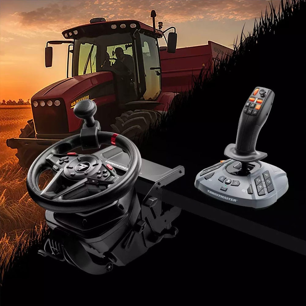 Thrustmaster Gaming-Lenkrad »T-128-P Simtask Farming Pack«