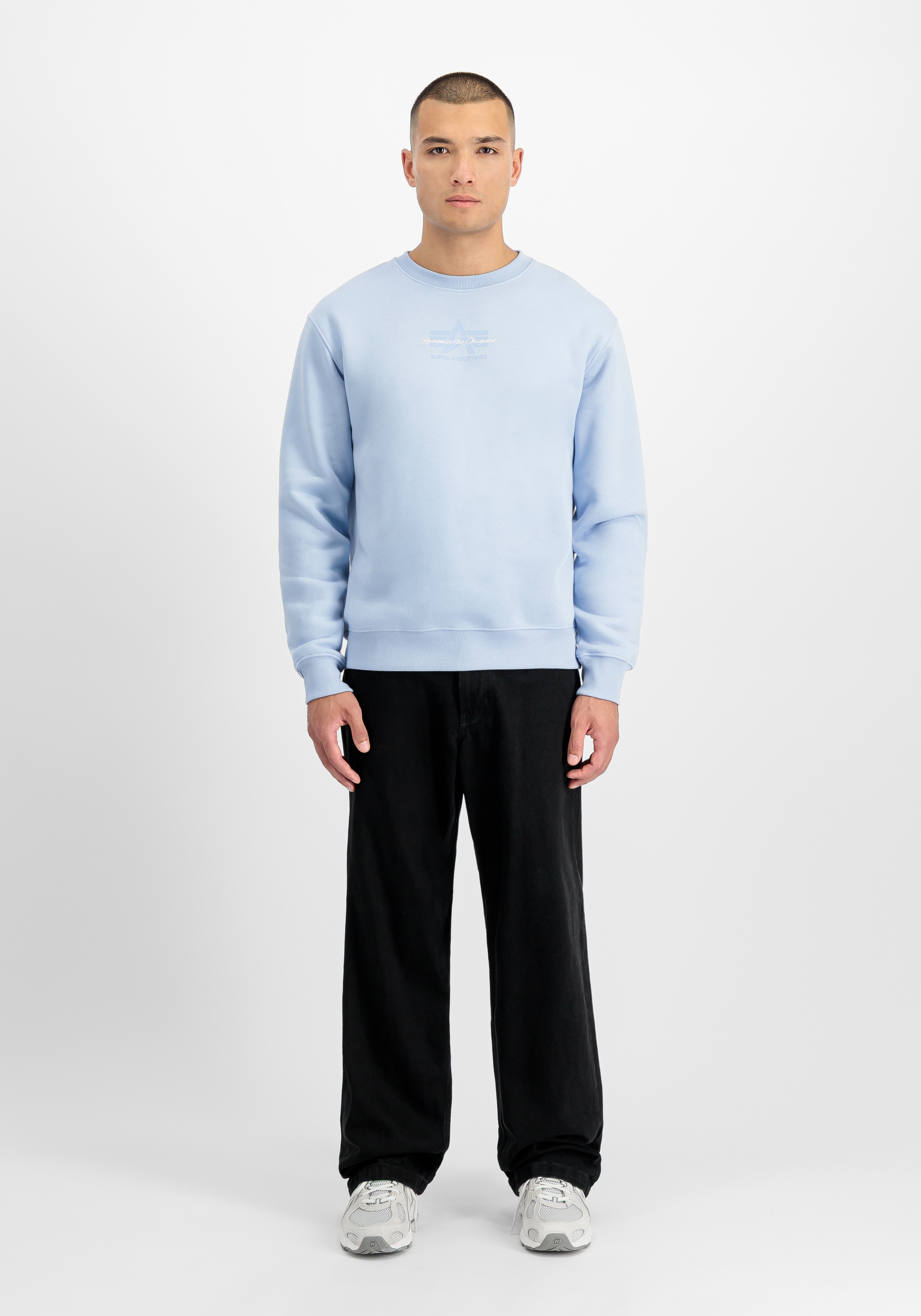 Alpha Industries Sweater »Foam ML Sweatshirt«
