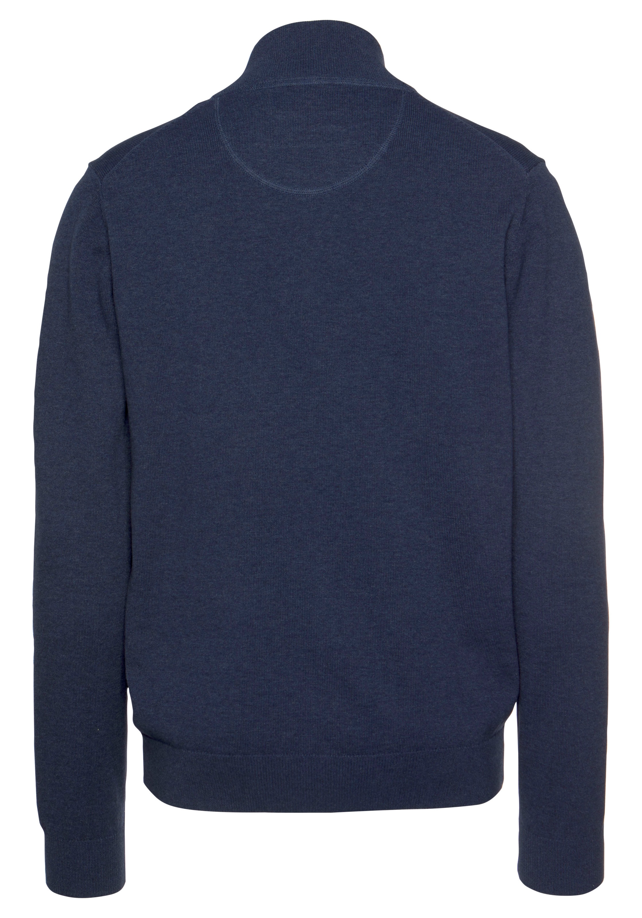 FYNCH-HATTON Strickjacke bequeme Passform, mit Stehkragen, mit Eingrifftasc günstig online kaufen