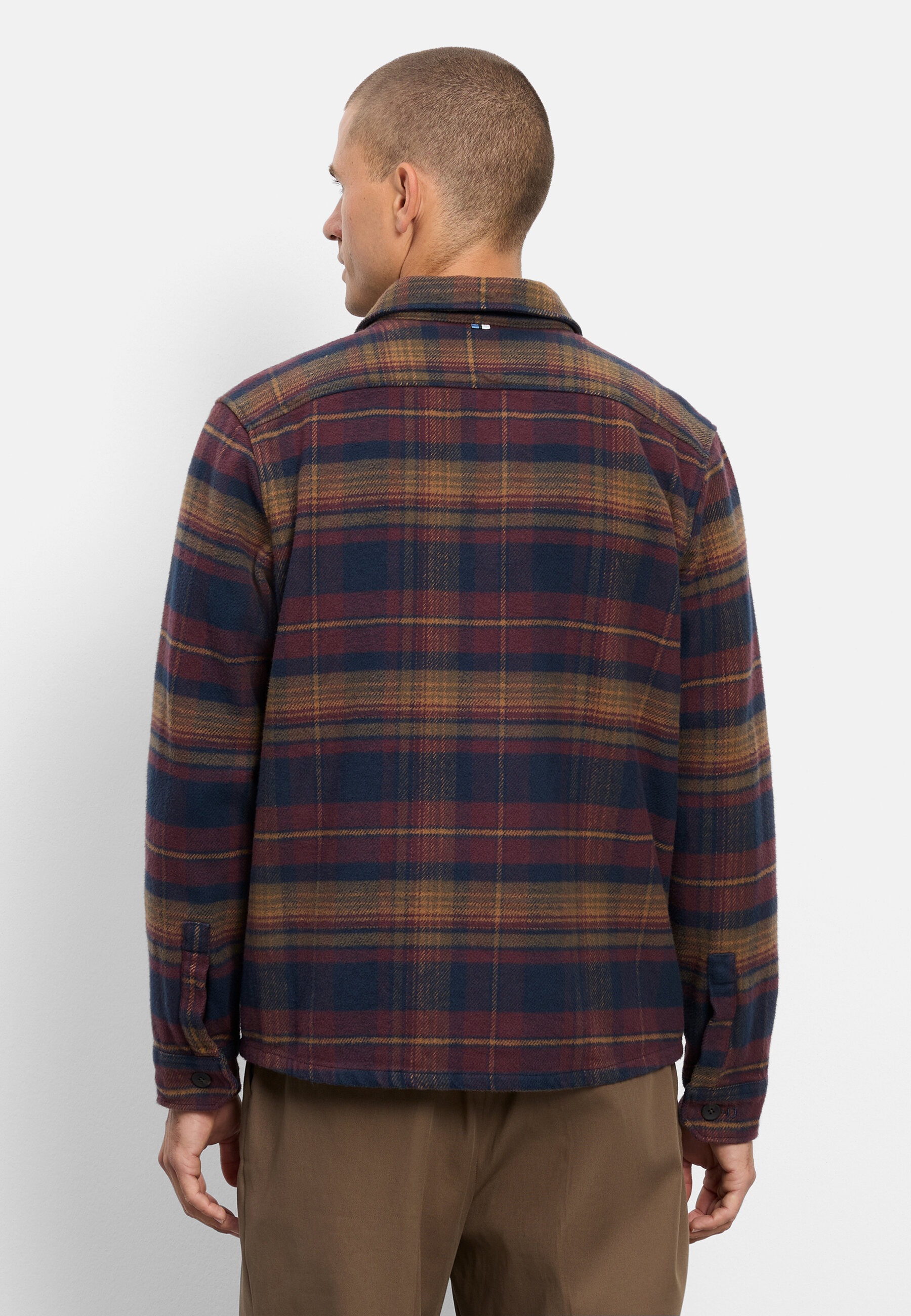 OLYMP Langarmhemd »OLYMP Casual, Overshirt, Kent«