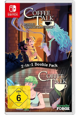 Numskull Games Spielesoftware »Coffee Talk 1 + 2 Doub...