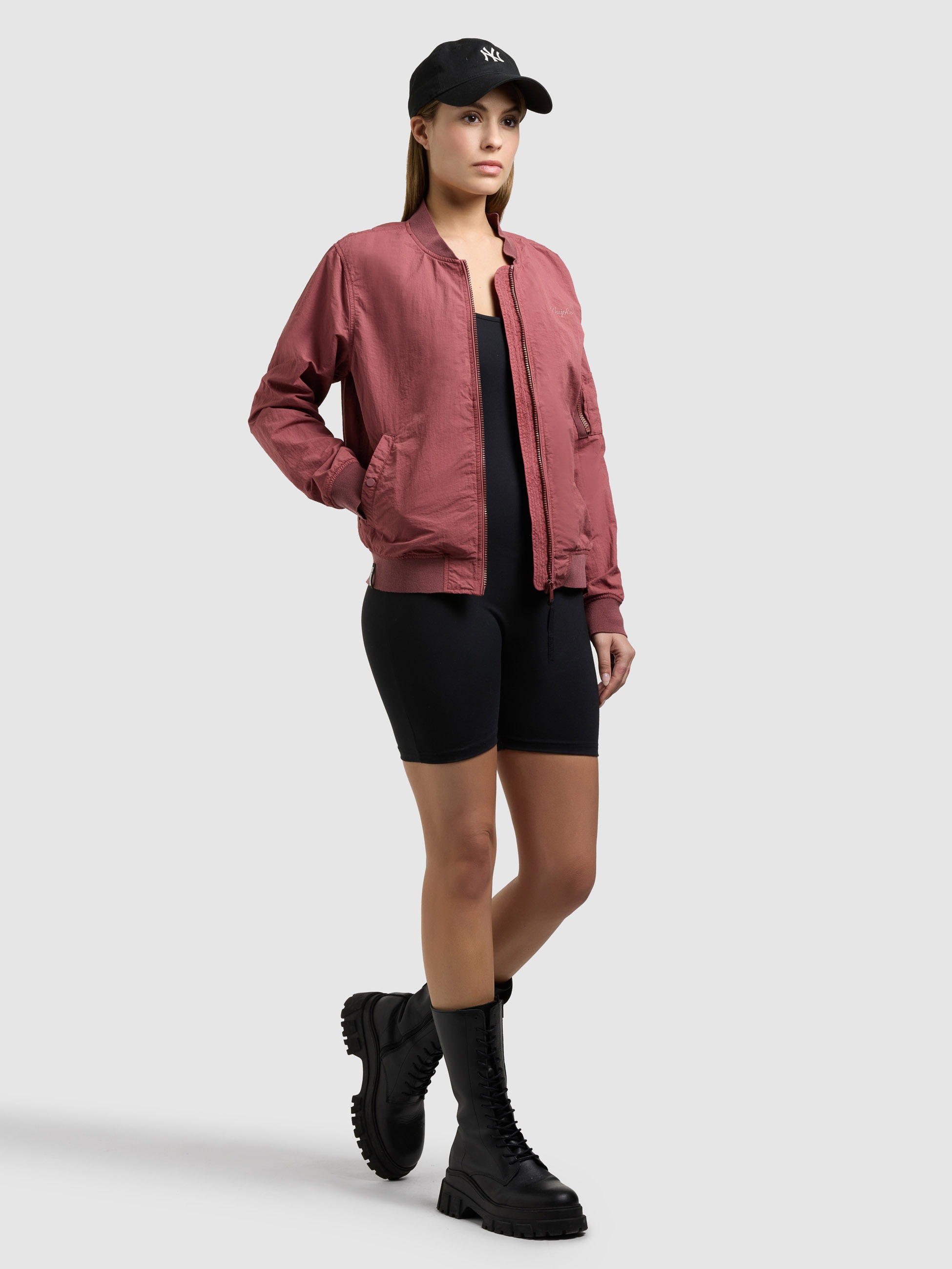 khujo Bomberjacke »DENZ« ohne Kapuze