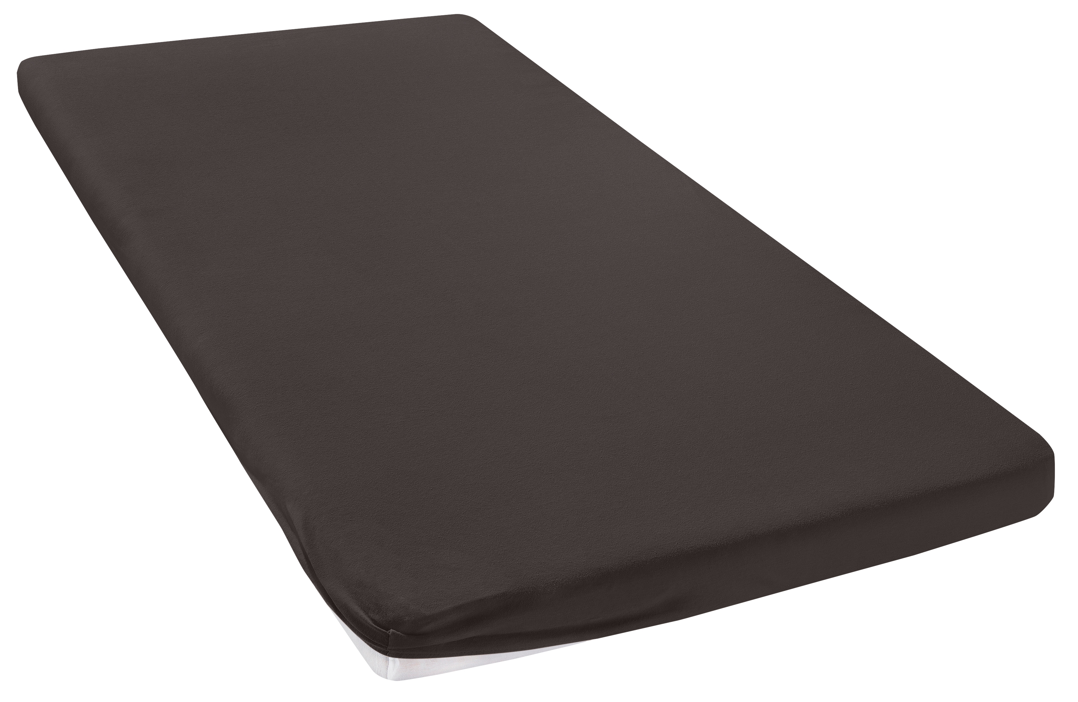 OTTO home Spannbettlaken "Topper Basic, in Gr. 90x200, 140x200 oder 180x200 cm" Baumwolle, Matratzen bis 8 cm Höhe, Bettlaken, Spannbetttuch, Laken