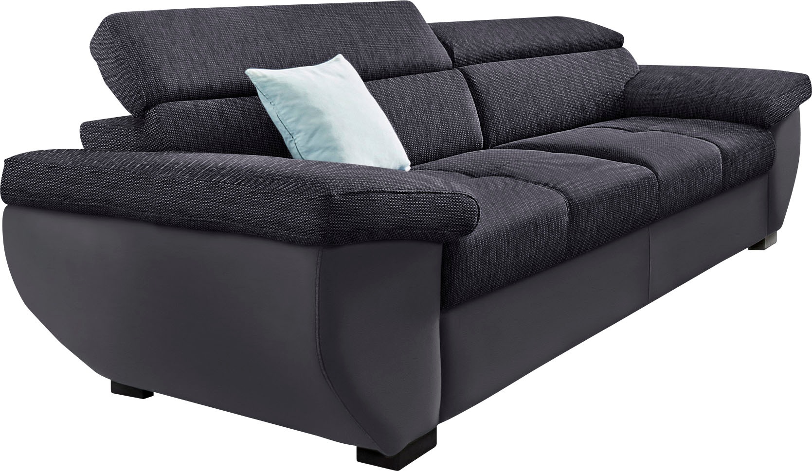 COTTA 2,5-Sitzer "Speedway", Big-Sofa mit Kopfteilverstellung günstig online kaufen