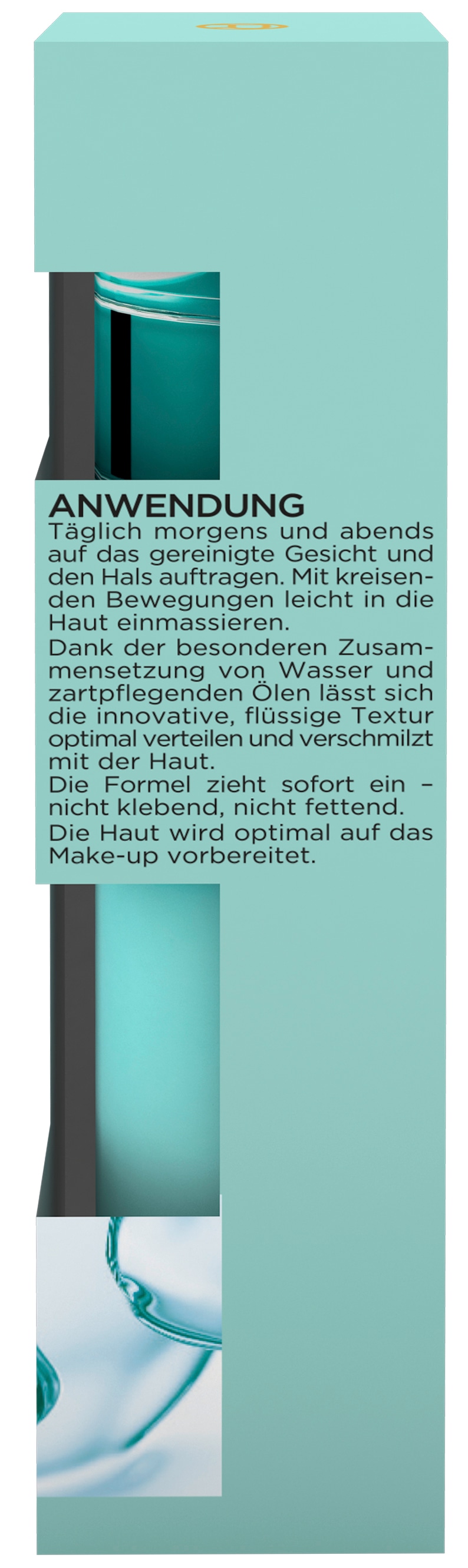 L'ORÉAL PARIS Gesichtsfluid »Hydra Genius Aloe Aqua« hochkonzentrierte Feuchtigkeit, zieht sofort ein, weichere Haut