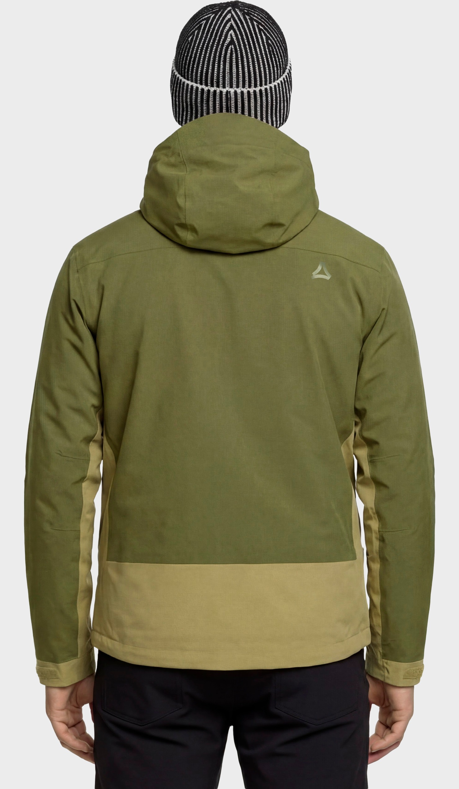 Schöffel Doppeljacke »3in1 Jacket Style Refoca MEN« mit Kapuze