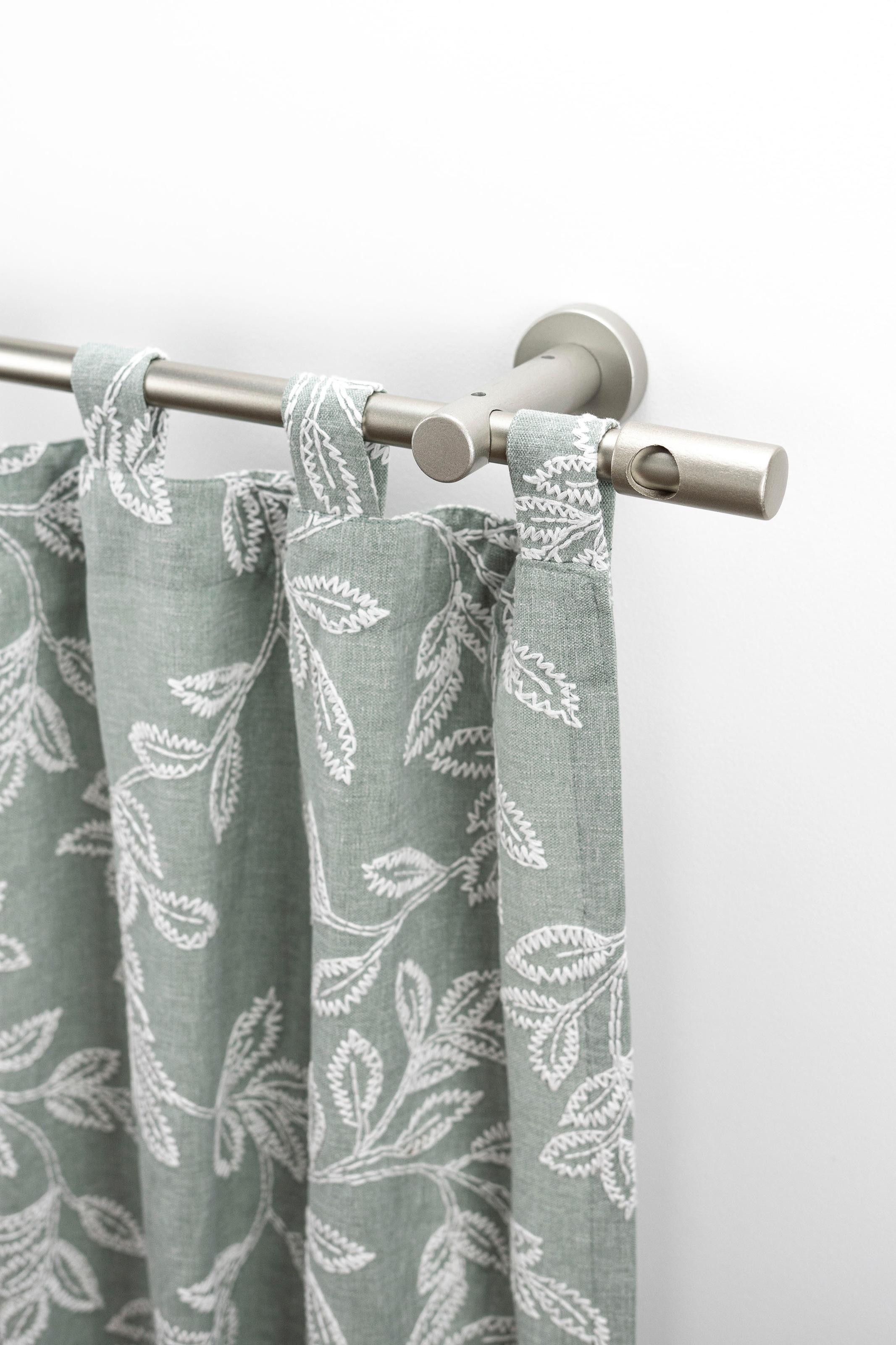 GARESA Gardinenstange "PANDRI" Ø 20 mm 1 läufig-läufig Wunschmaßlänge Vorha günstig online kaufen