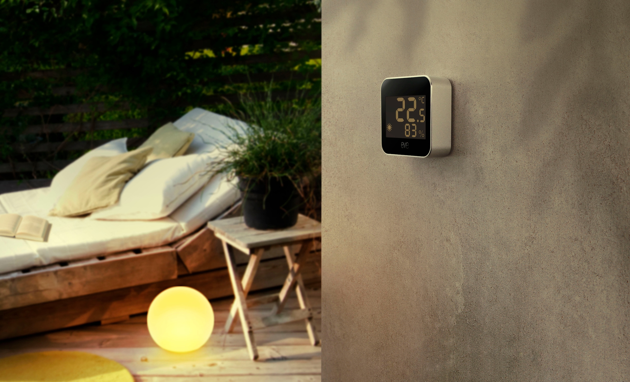 EVE Sensor »Weather (HomeKit) 2er Pack«, (Packung, 2 St.)