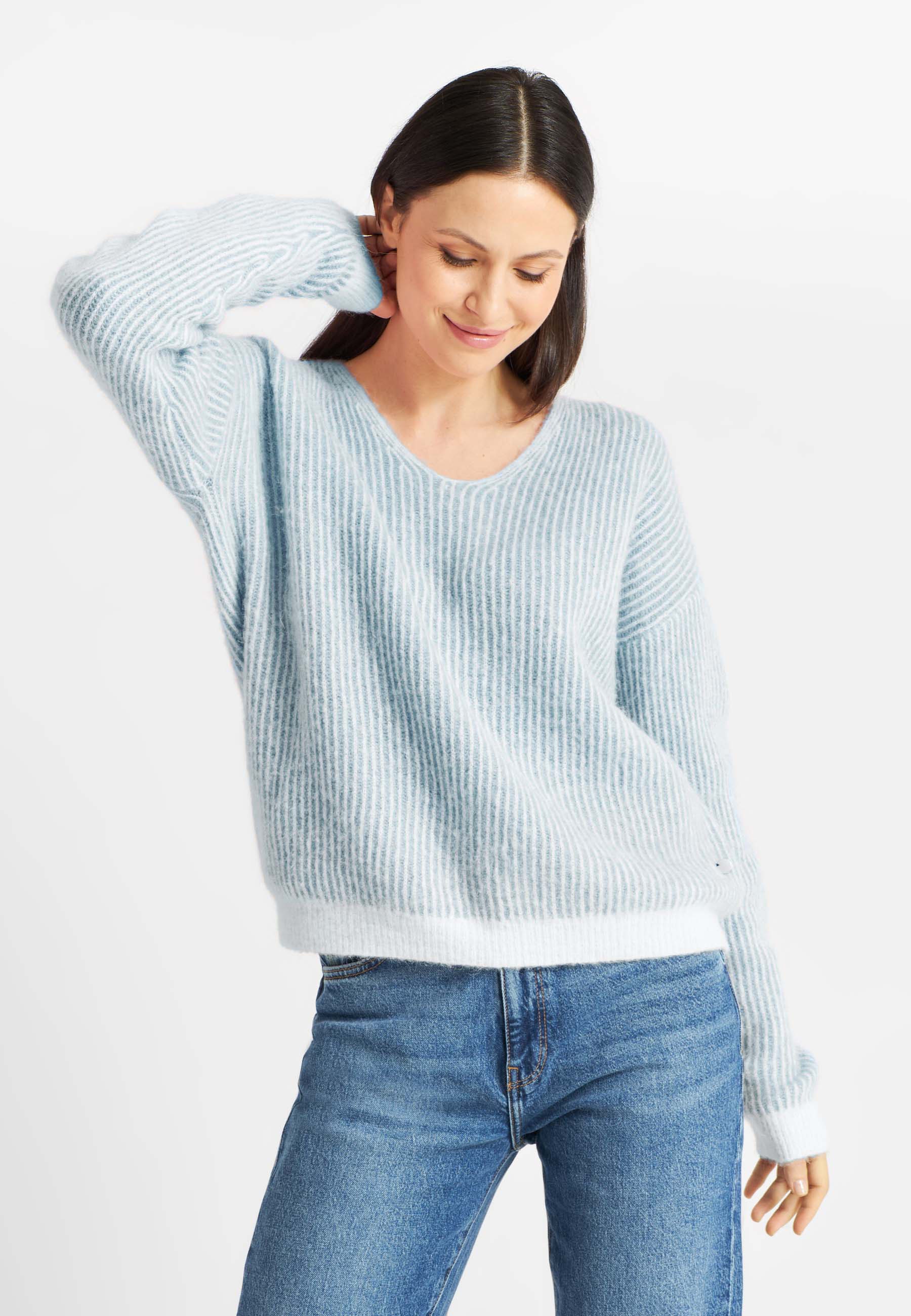 Frieda & Freddies Strickpullover "Pullover" günstig online kaufen