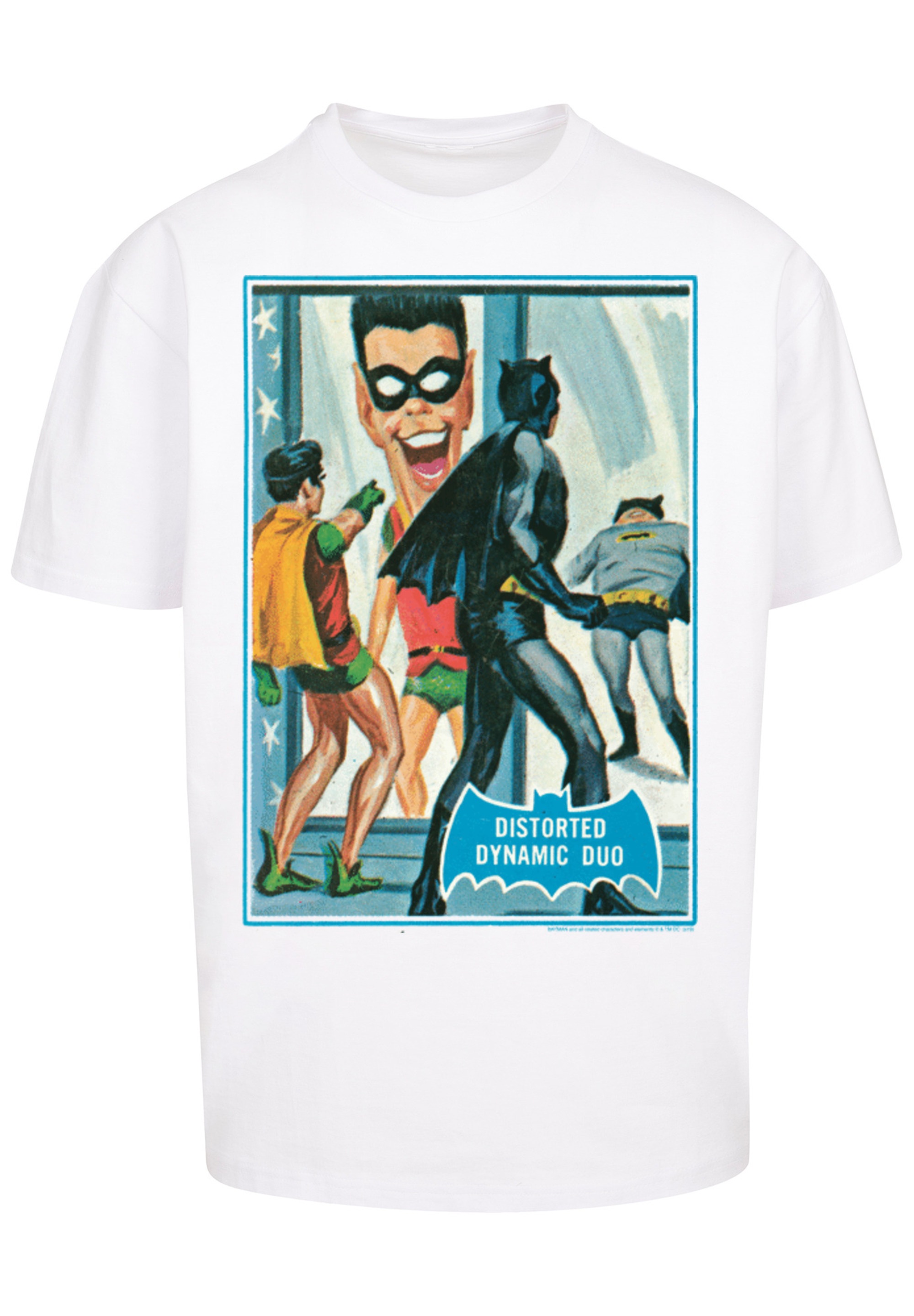 F4NT4STIC T-Shirt »DC Comics Batman TV Dynamic Duo«, Print