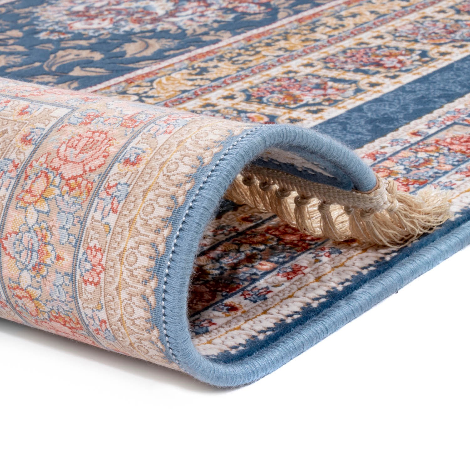 morgenland Orientteppich »Orientteppich - Akghar - läufer«, rechteckig, 8 mm Höhe