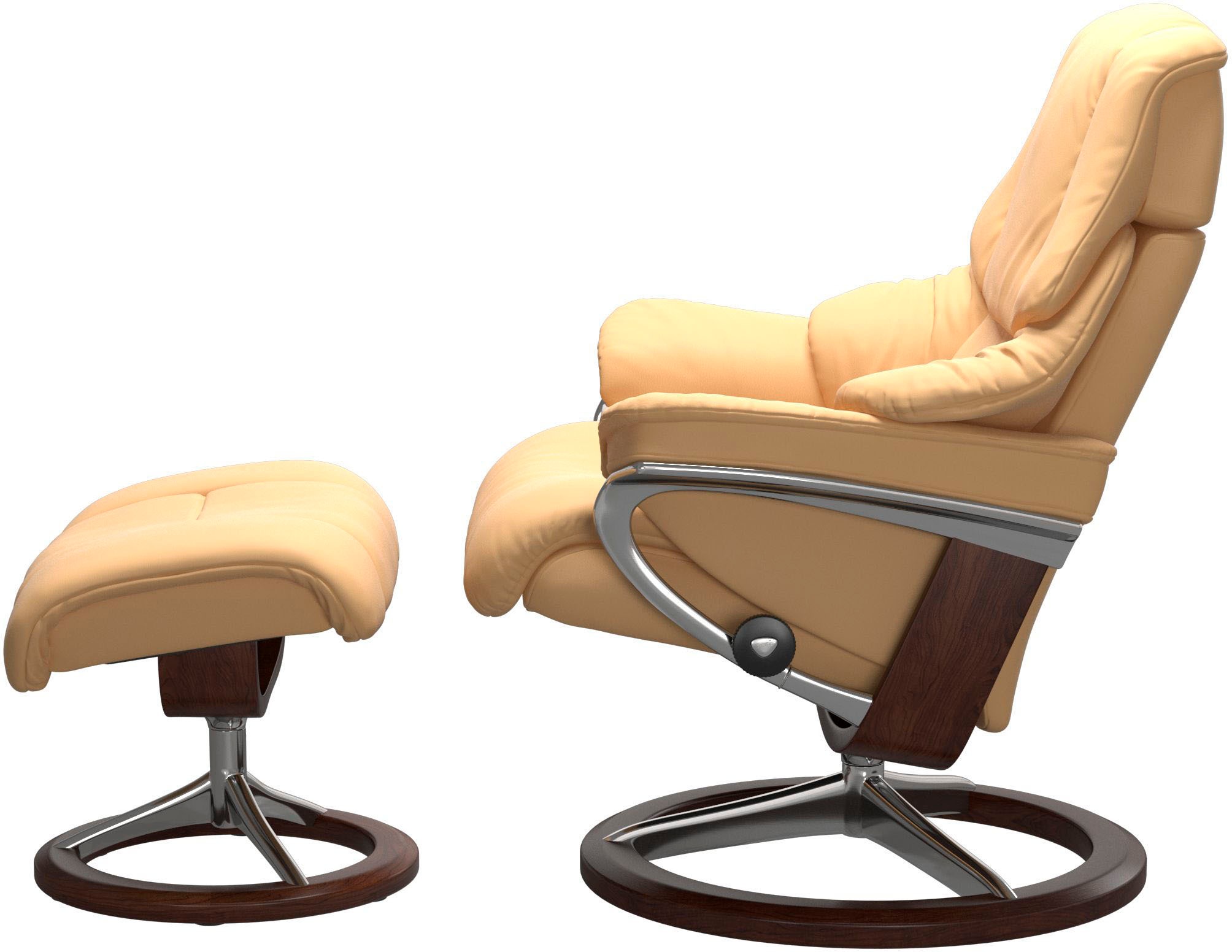 Stressless® Fußhocker »Reno«, mit Signature Base, Gestell Braun