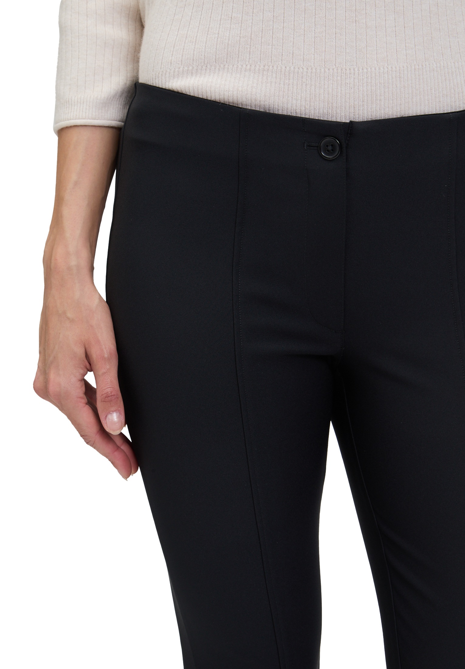 Betty Barclay Bügelfaltenhose »Betty Barclay Damen Businesshose Slim Fit«, Material