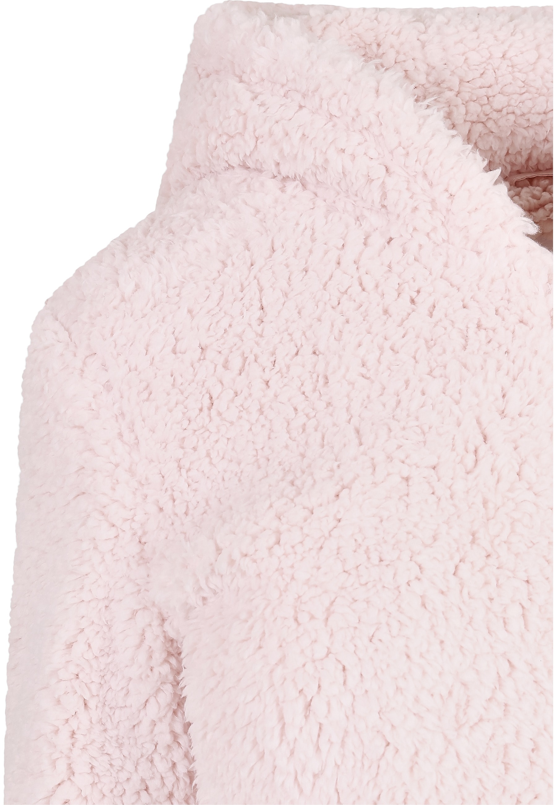 URBAN CLASSICS Langmantel »Urban Classics Damen Ladies Sherpa Jacket«