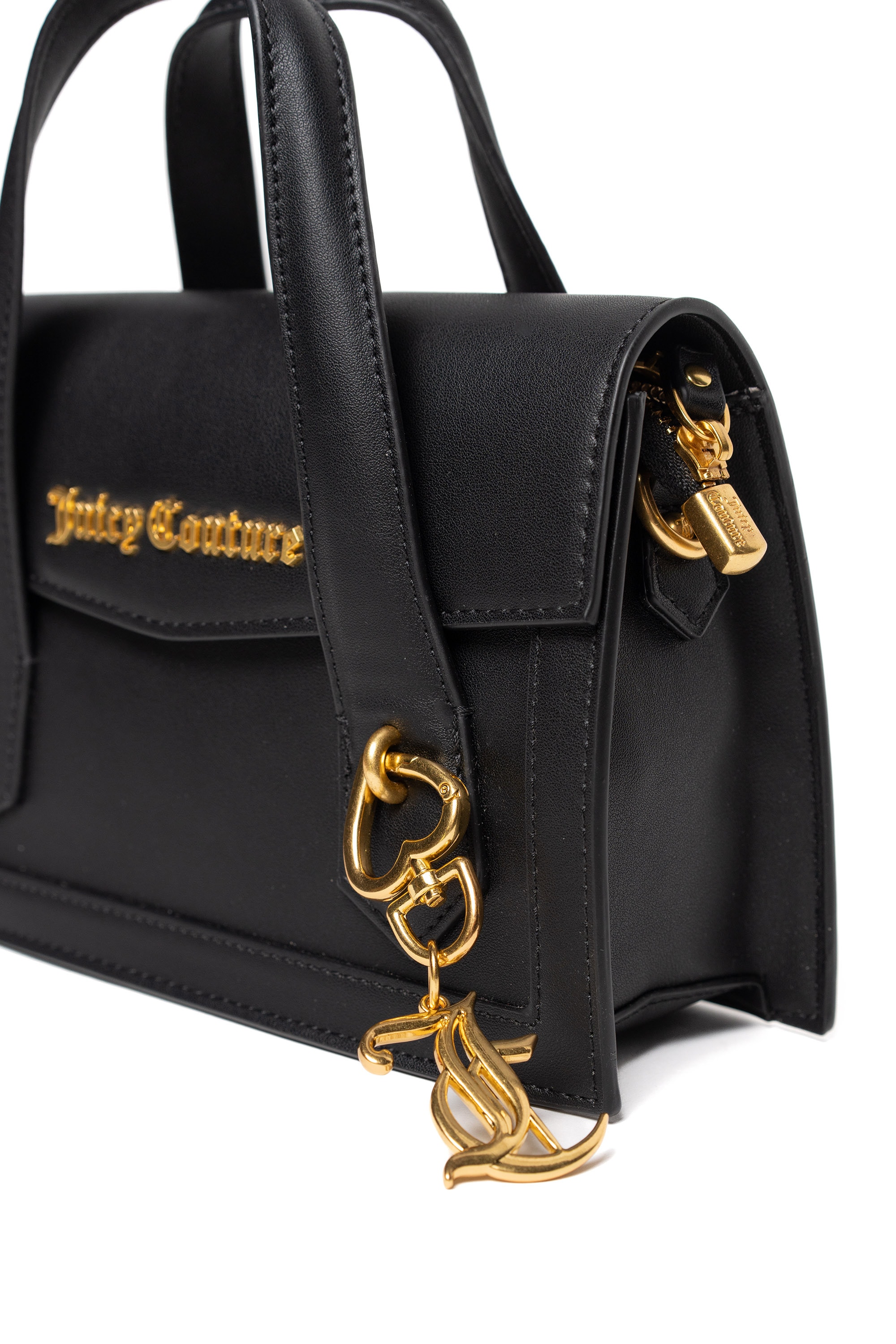 Juicy Couture Schultertasche »LILY S. D. HANDLE WITH FLAP Damen« Handtasche Damen, Mini Bag, Abendtasche, Fashion, Lifestyle, Sale