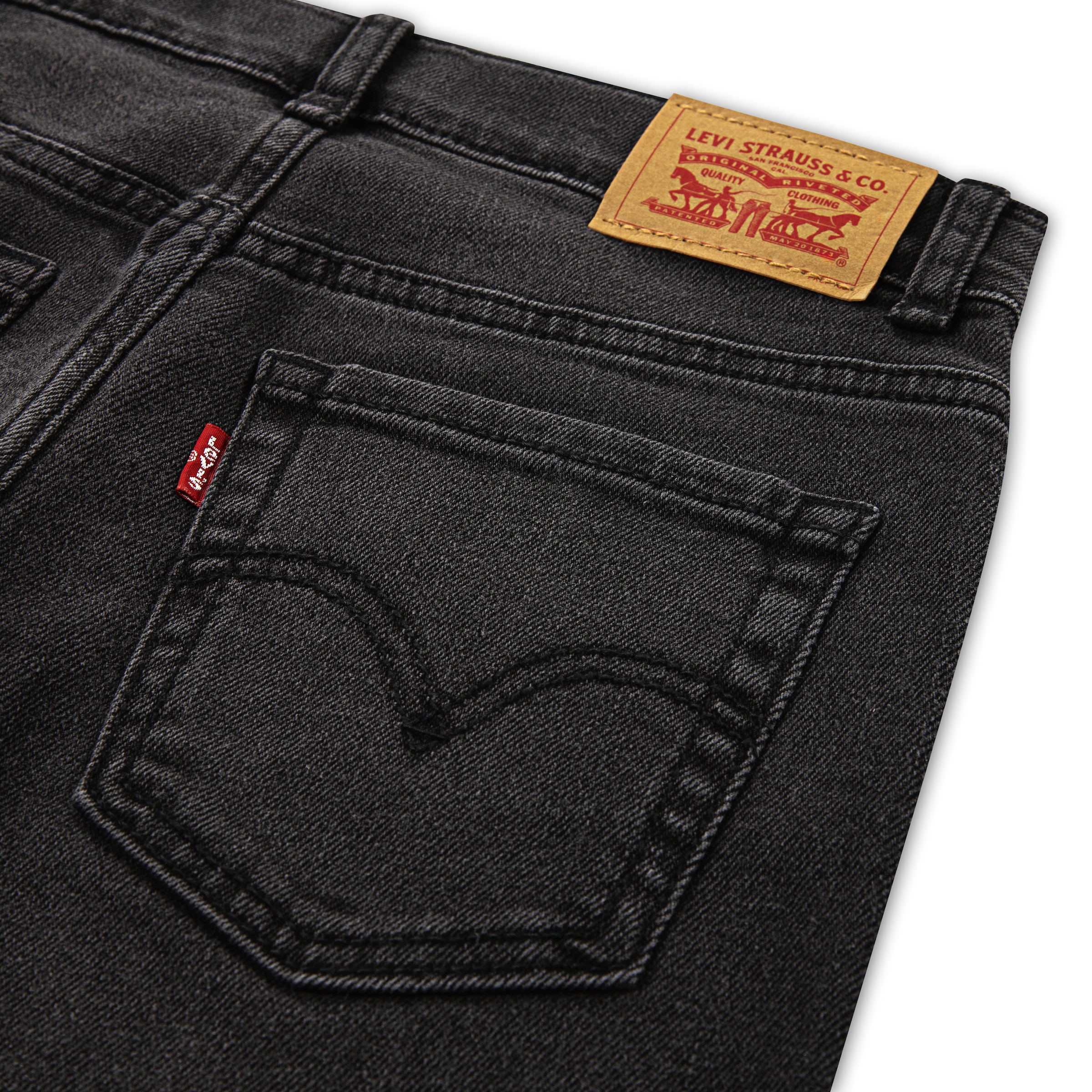 Levi's® Kids Bootcut-Jeans »LVG 726 HIGH RISE FLARE JEANS«, for GIRLS