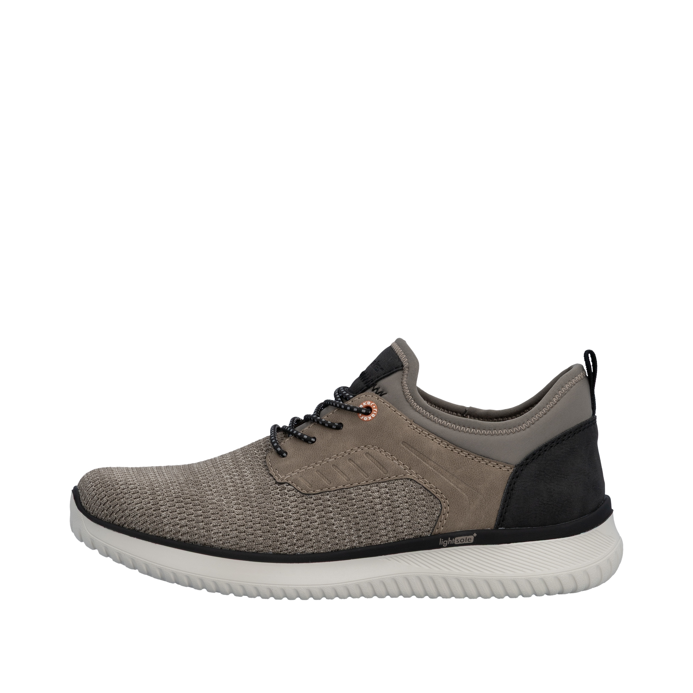 Rieker Slip-On Sneaker Beige/Black 45 6