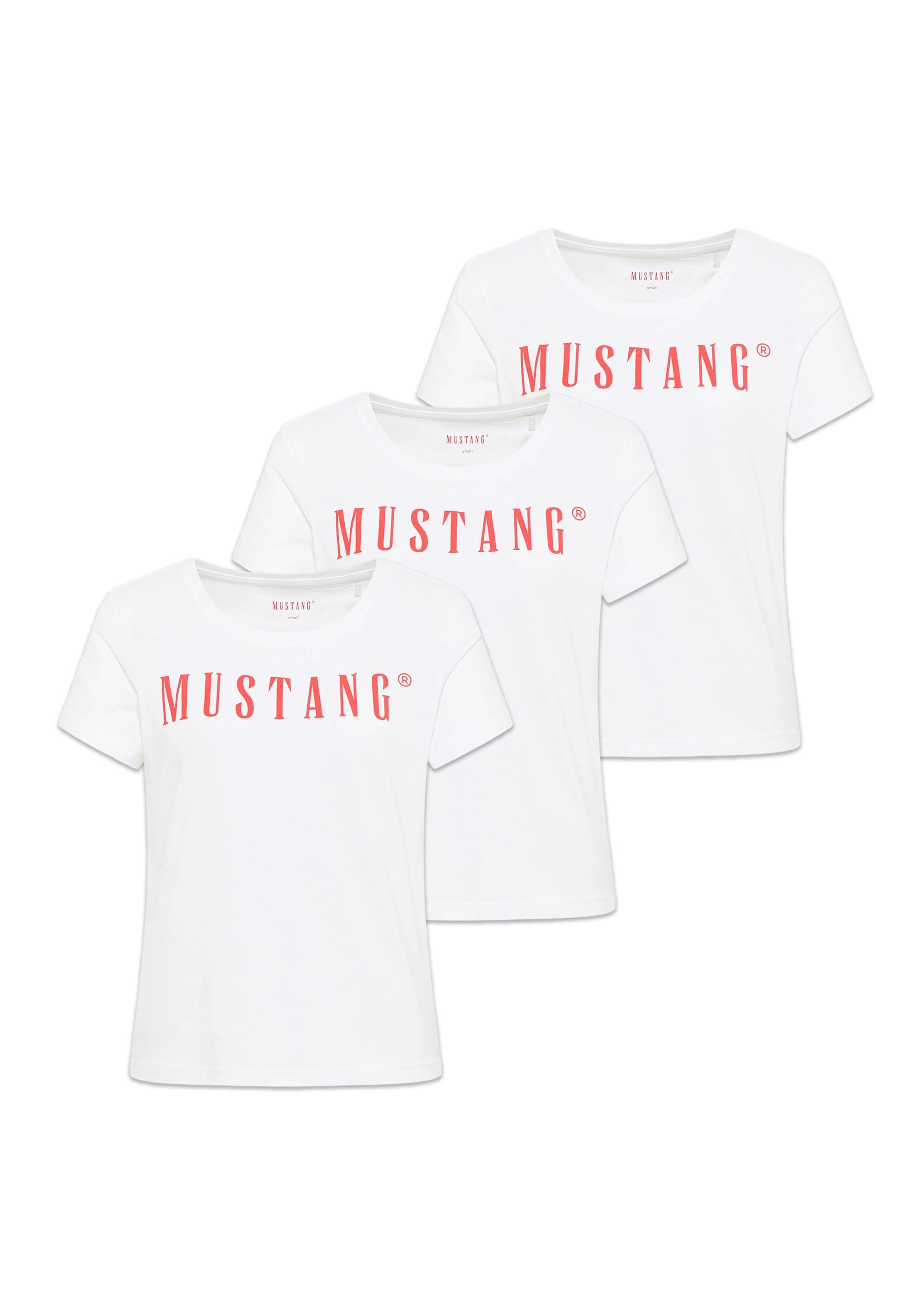 MUSTANG T-Shirt »T-Shirt Style Alma 3P 3er Pack«